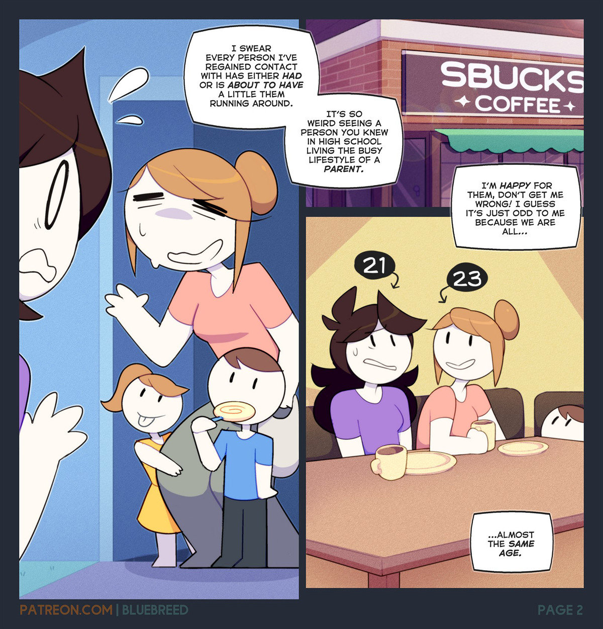 SAFE-ISH SEX- BLUEBREED. 3 24 - SAFE-ISH SEX- BLUEBREED.