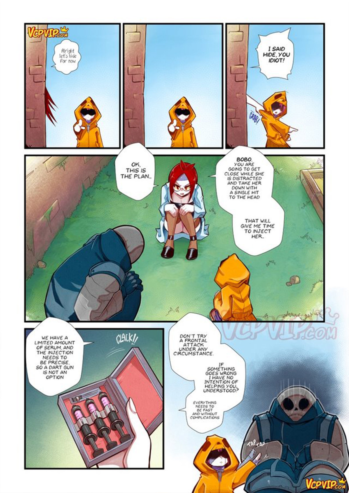 CHERRY ROAD 7 - CONCERNS OF A ZOMBIE. 3 44 - CHERRY ROAD 7 - CONCERNS OF A ZOMBIE.