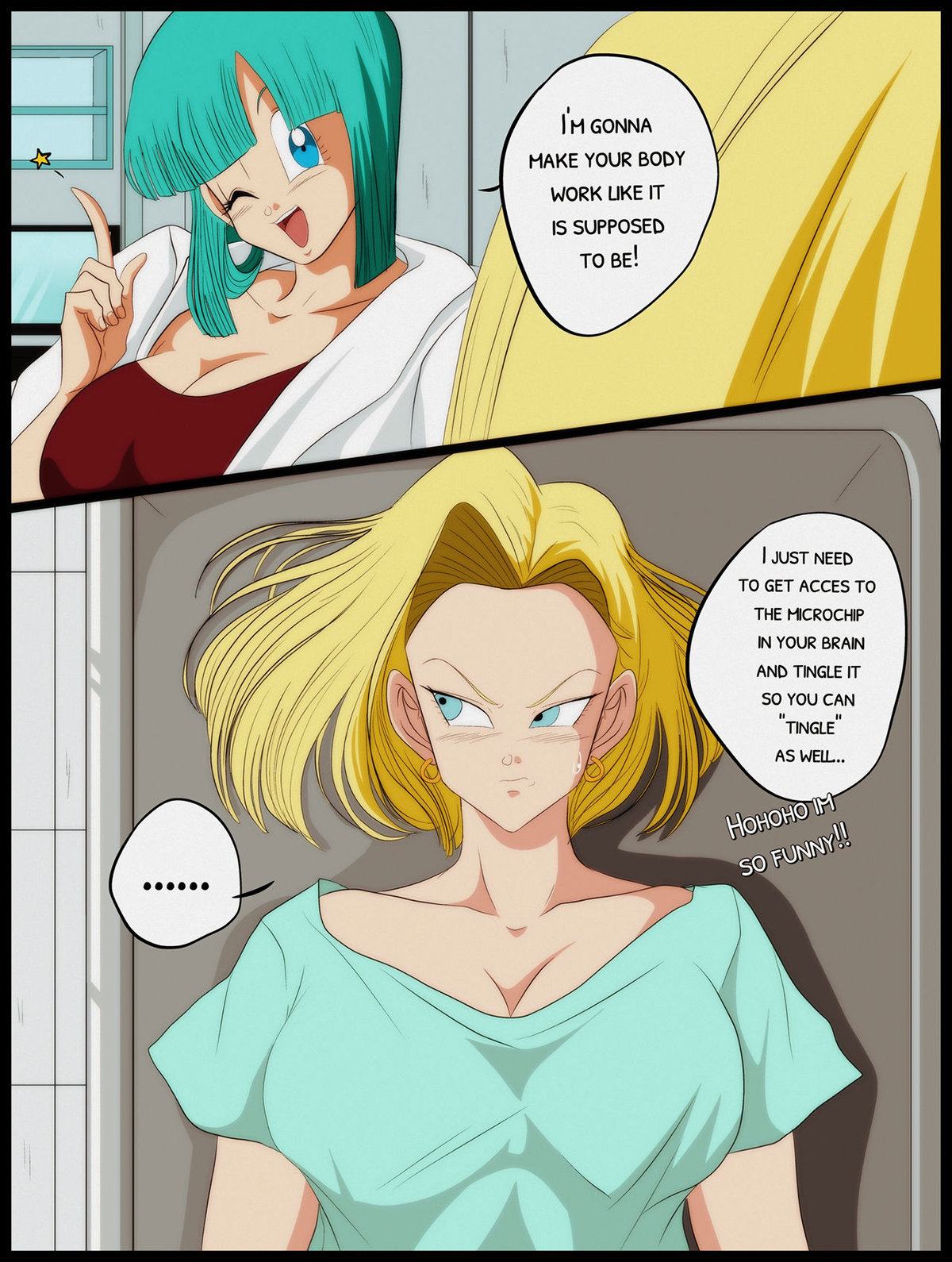 Blackout - Nala1588 (Dragon Ball). 3 5 - Blackout - Nala1588 (Dragon Ball).