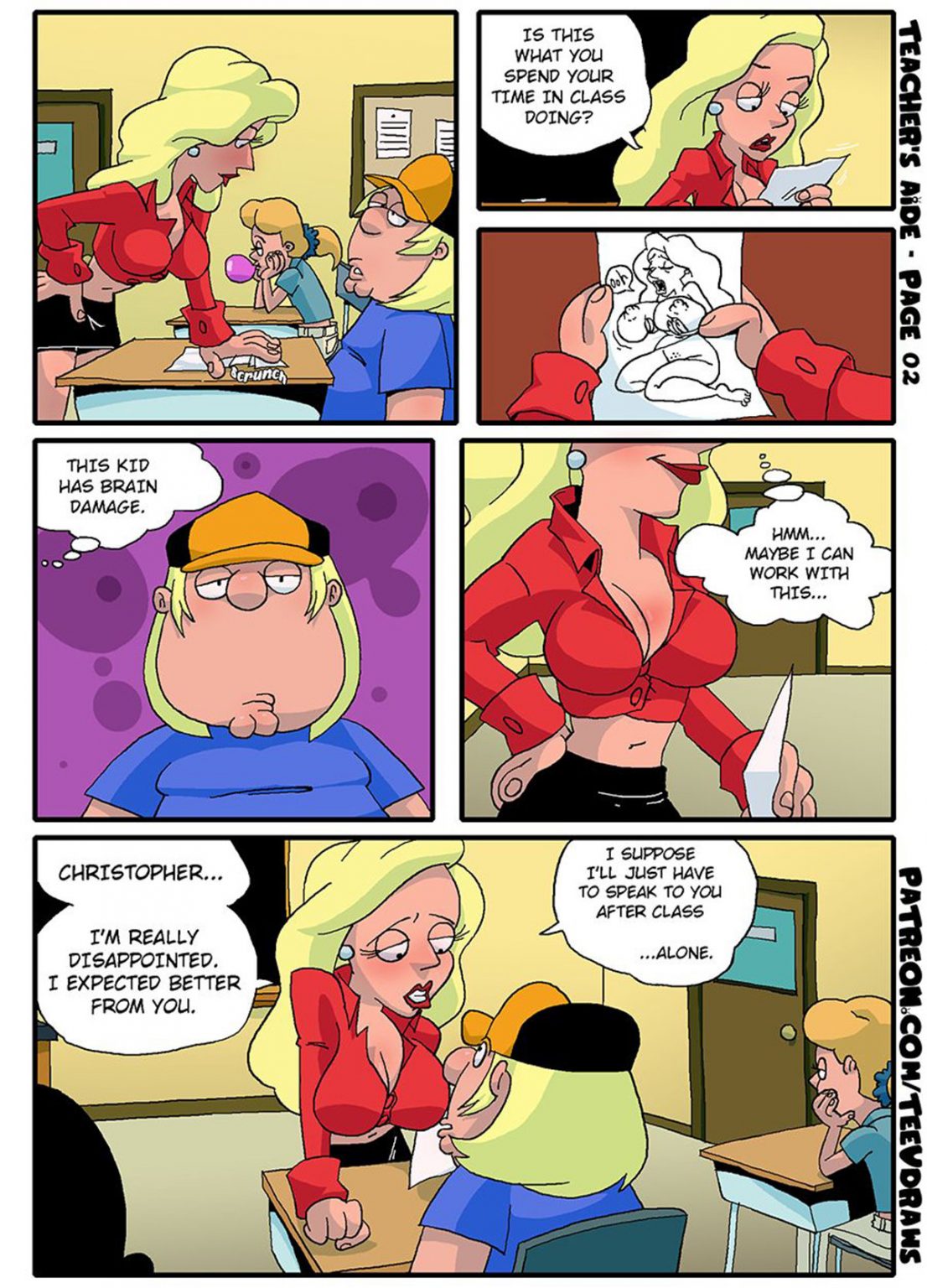 Family guy hentai manga фото 77