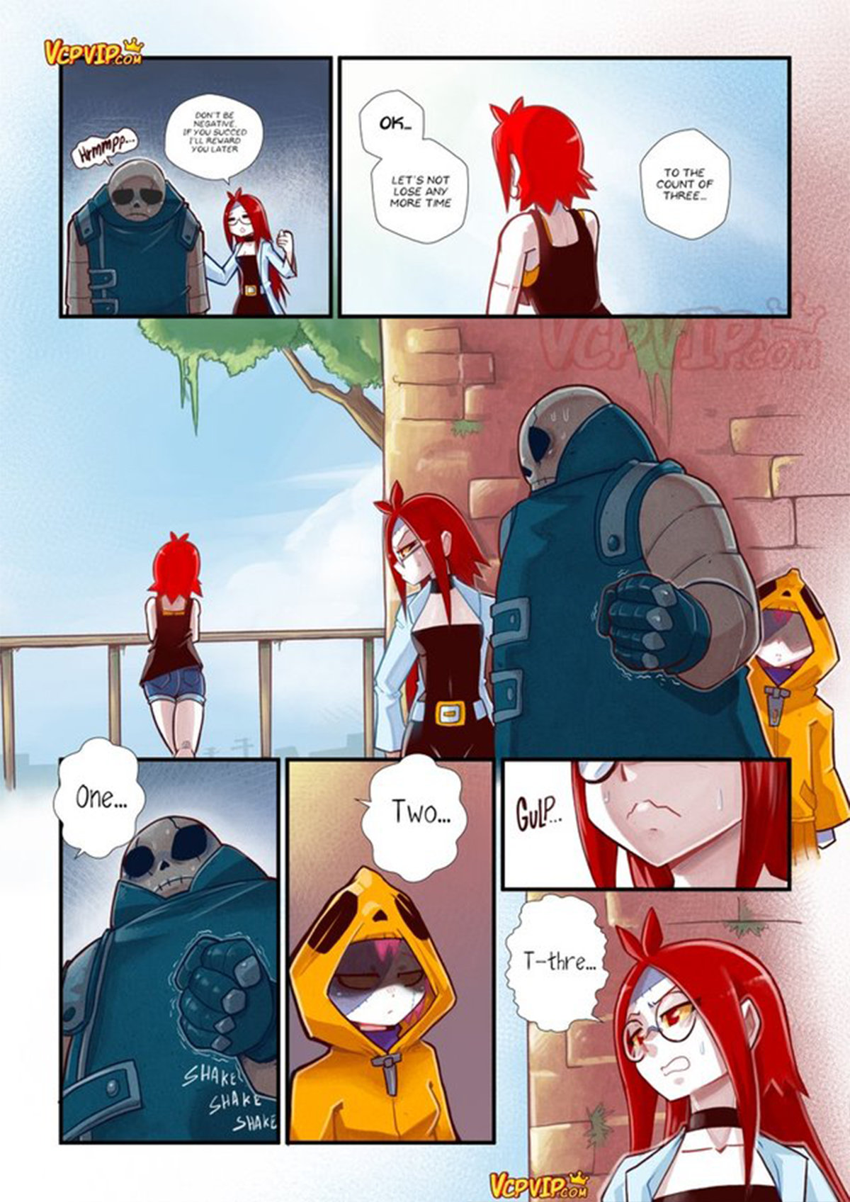 CHERRY ROAD 7 - CONCERNS OF A ZOMBIE. 4 44 - CHERRY ROAD 7 - CONCERNS OF A ZOMBIE.