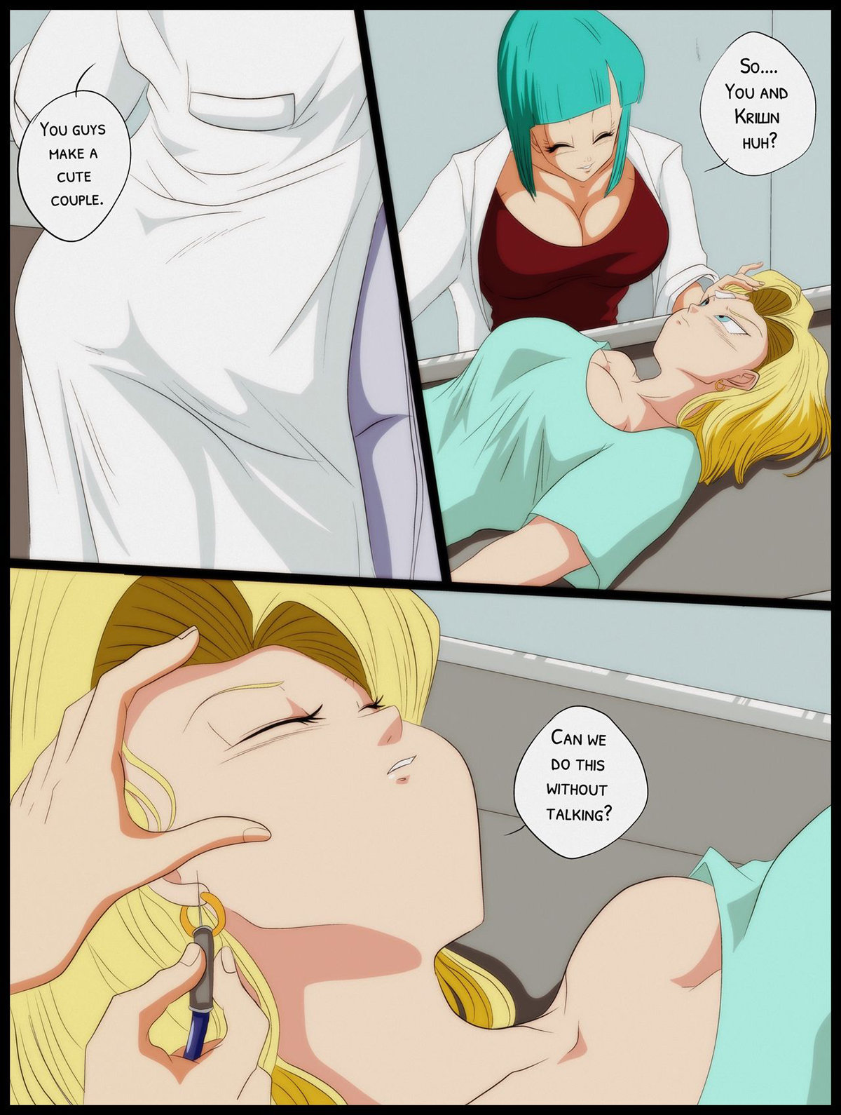 Blackout - Nala1588 (Dragon Ball). 4 6 - Blackout - Nala1588 (Dragon Ball).