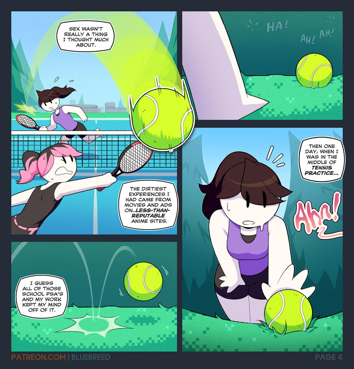 SAFE-ISH SEX- BLUEBREED. 5 21 - SAFE-ISH SEX- BLUEBREED.