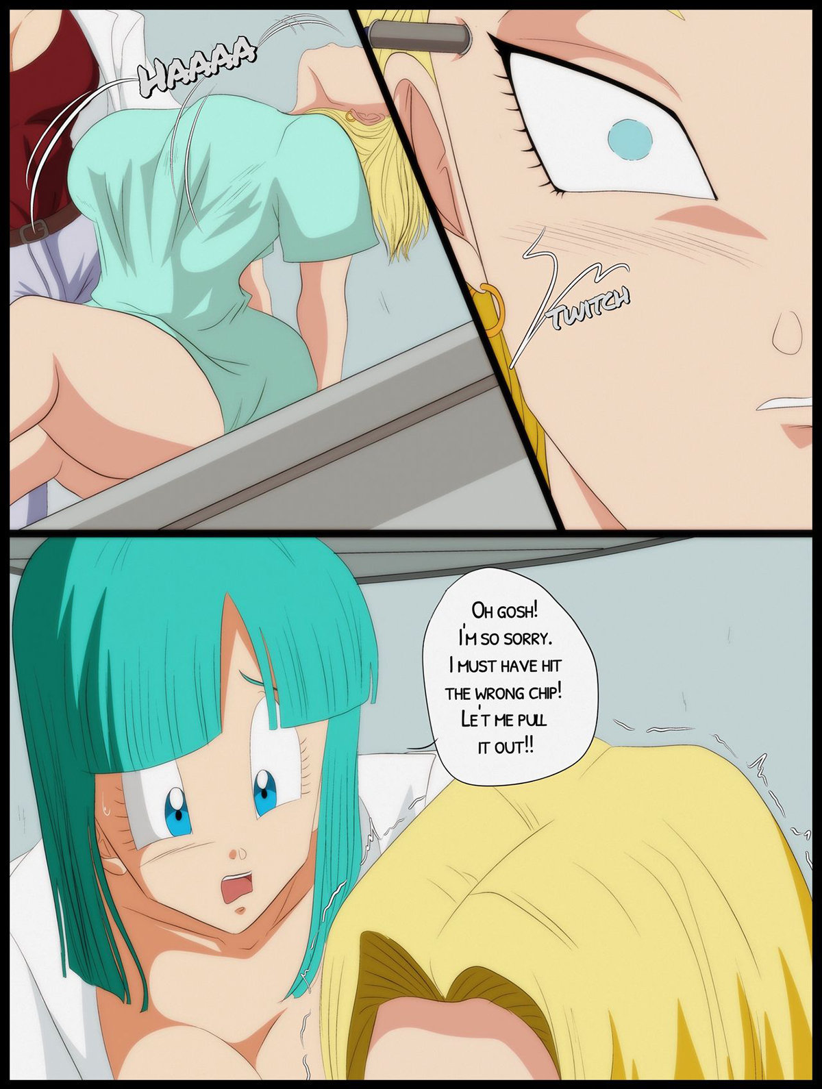 Blackout - Nala1588 (Dragon Ball). 5 4 - Blackout - Nala1588 (Dragon Ball).