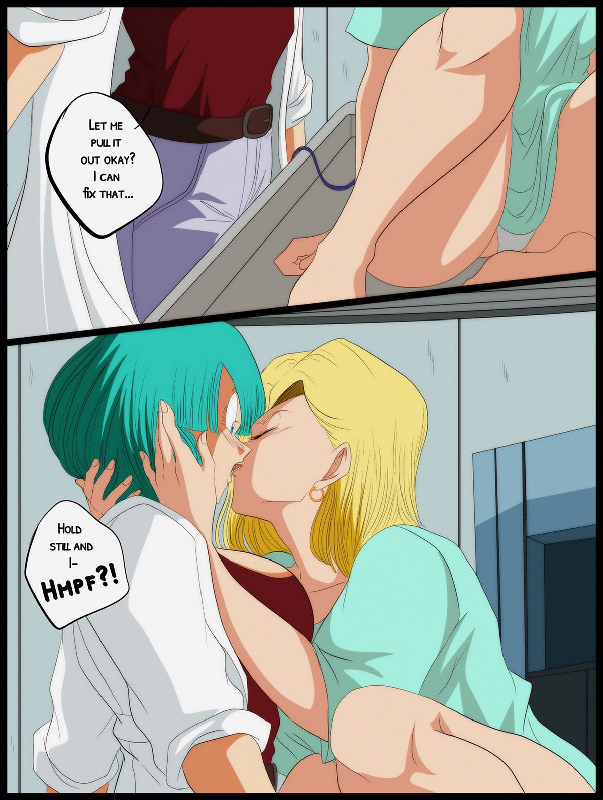 Blackout - Nala1588 (Dragon Ball). 7 4 - Blackout - Nala1588 (Dragon Ball).