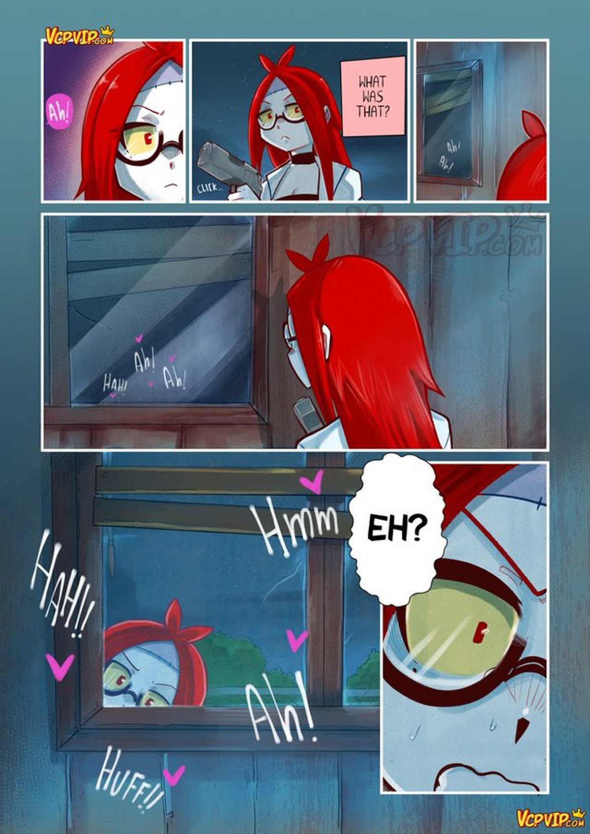 CHERRY ROAD 7 - CONCERNS OF A ZOMBIE. 9 22 - CHERRY ROAD 7 - CONCERNS OF A ZOMBIE.