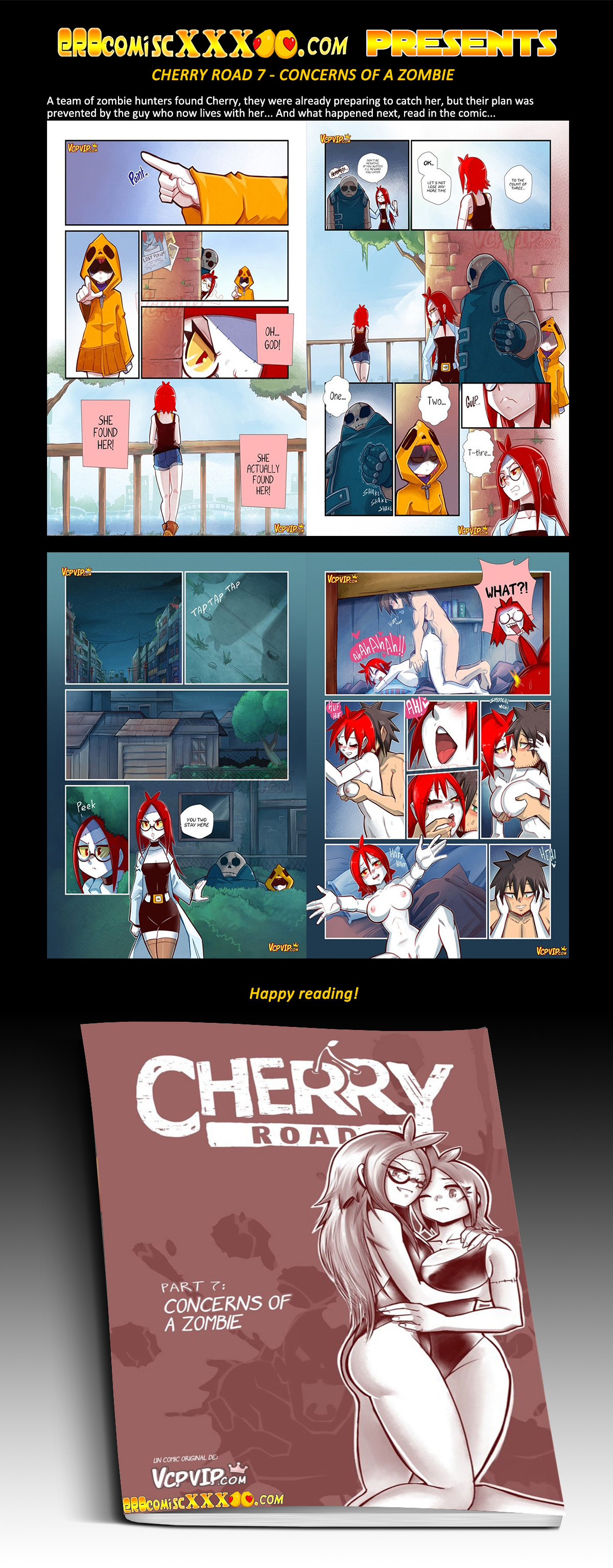 CHERRY ROAD 7 - CONCERNS OF A ZOMBIE. 999 65 - CHERRY ROAD 7 - CONCERNS OF A ZOMBIE.