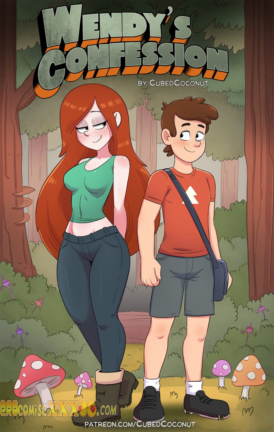 1 22 952x1500 - WENDY’S CONFESSION- CUBED COCONUT (GRAVITY FALLS).