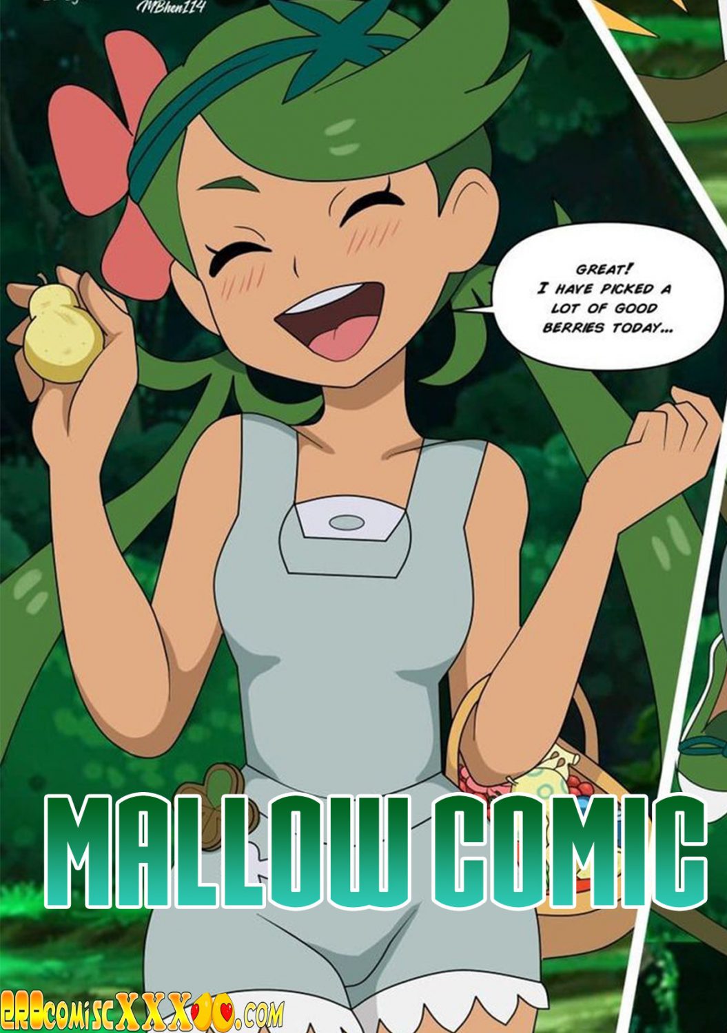 1 5 1055x1500 - MALLOW COMIC - MBHEN114 (POKEMON).