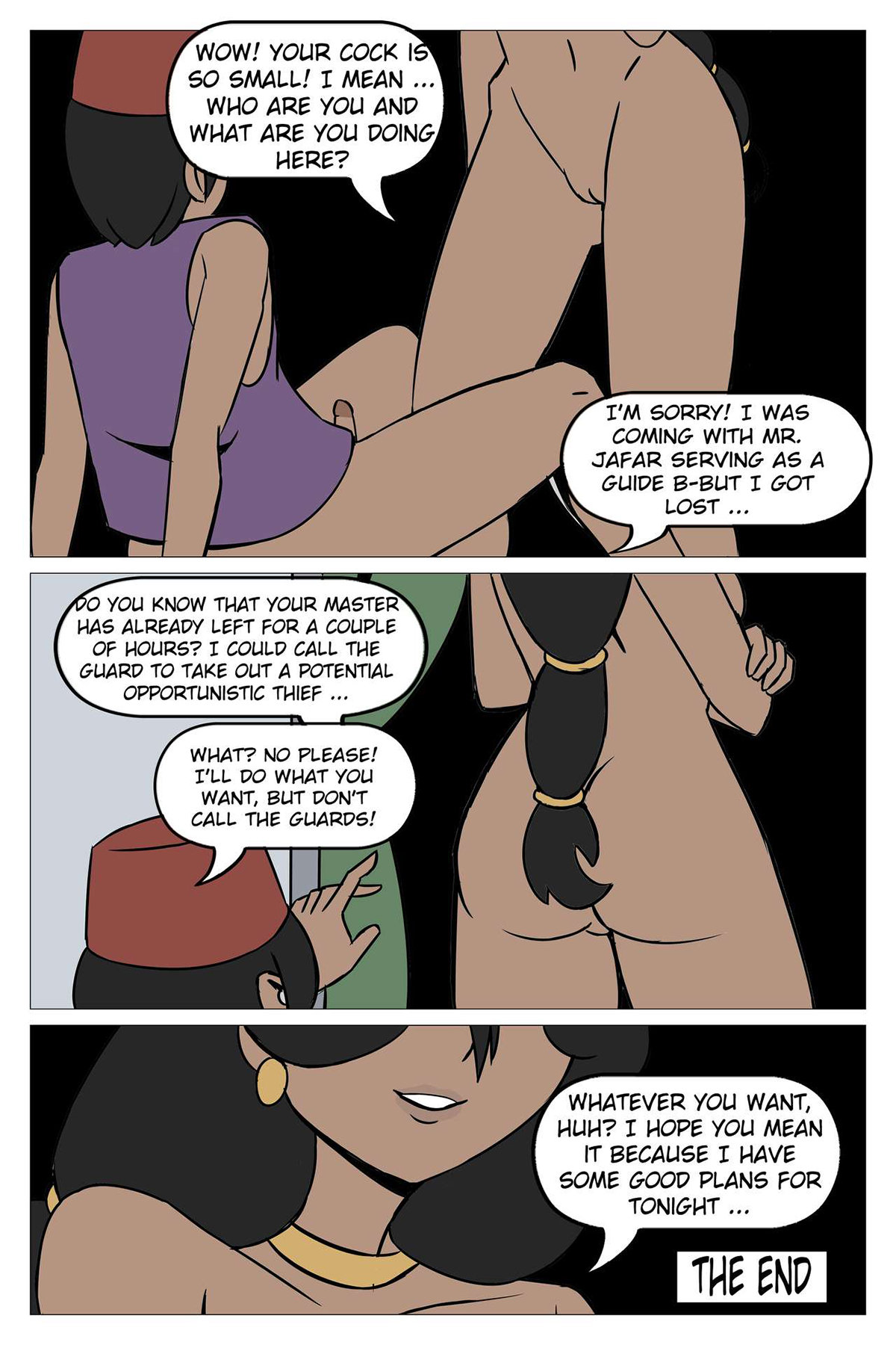 PRINCESS DUTY - FEITH NOIR (ALADDIN). 12 2 - PRINCESS DUTY - FEITH NOIR (ALADDIN).