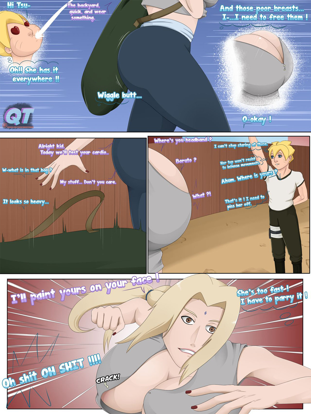 FARMING THEM ALL. BORUTO ADVENTURE - QUEENTSUNADE 8 18 - FARMING THEM ALL. BORUTO ADVENTURE - QUEENTSUNADE