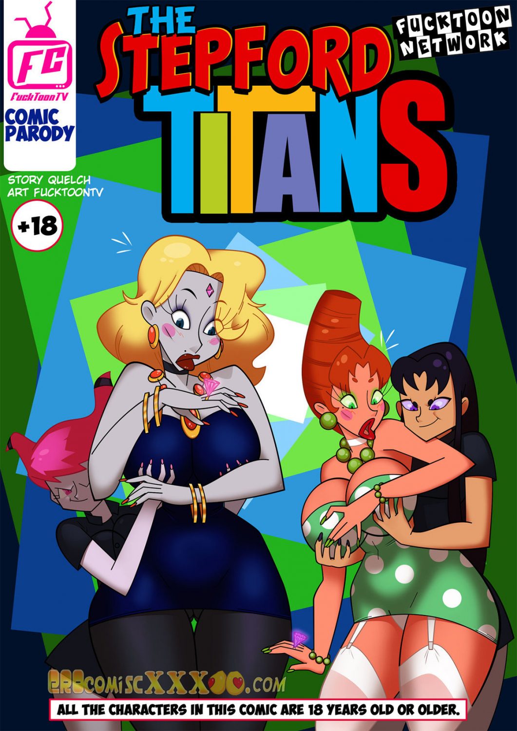 1 10 1061x1500 - THE STEPFORD TITANS - FUCKTOONTV.