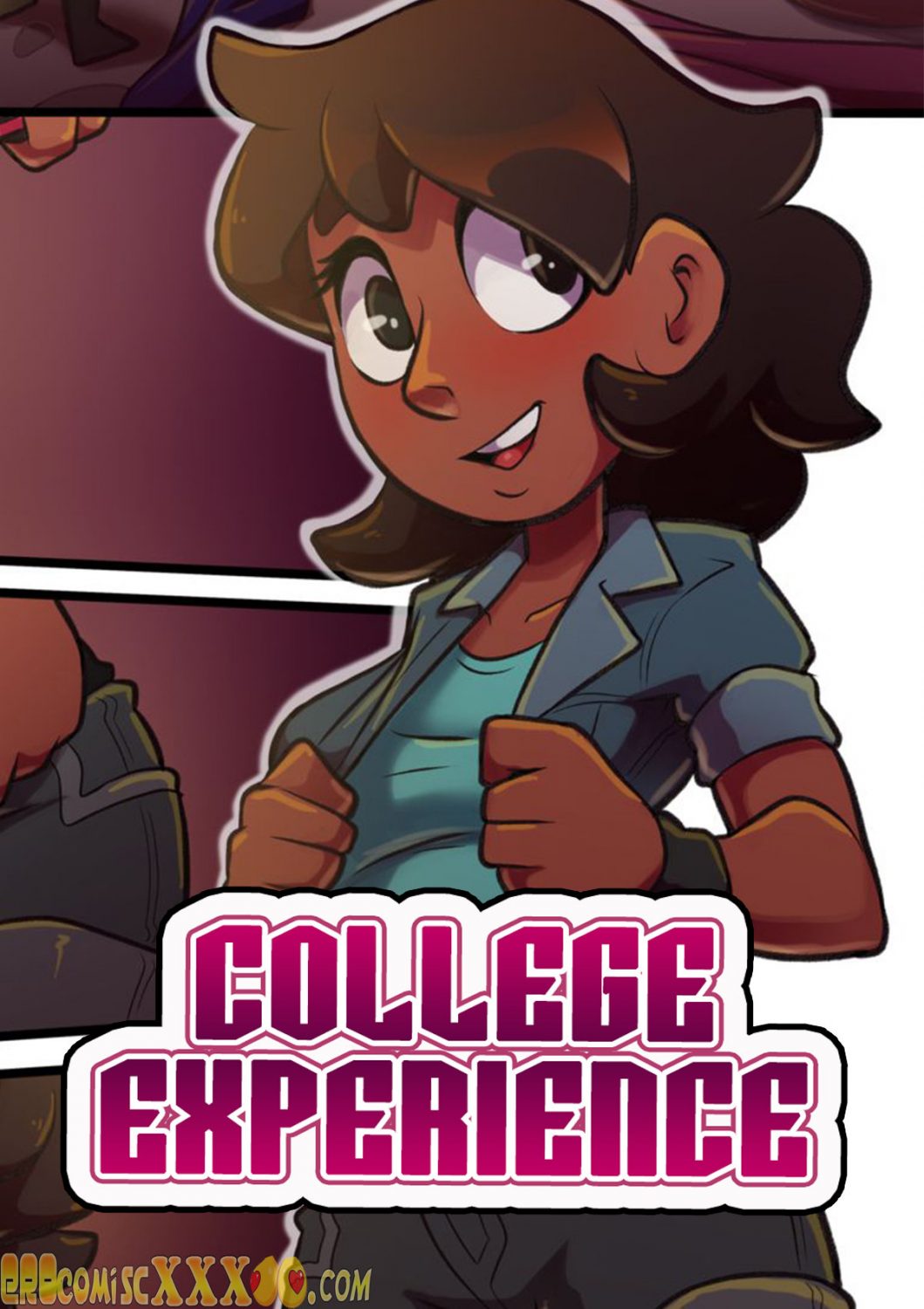 1 20 1059x1500 - COLLEGE EXPERIENCE- THE OTHER HALF (STEVEN UNIVERSE).