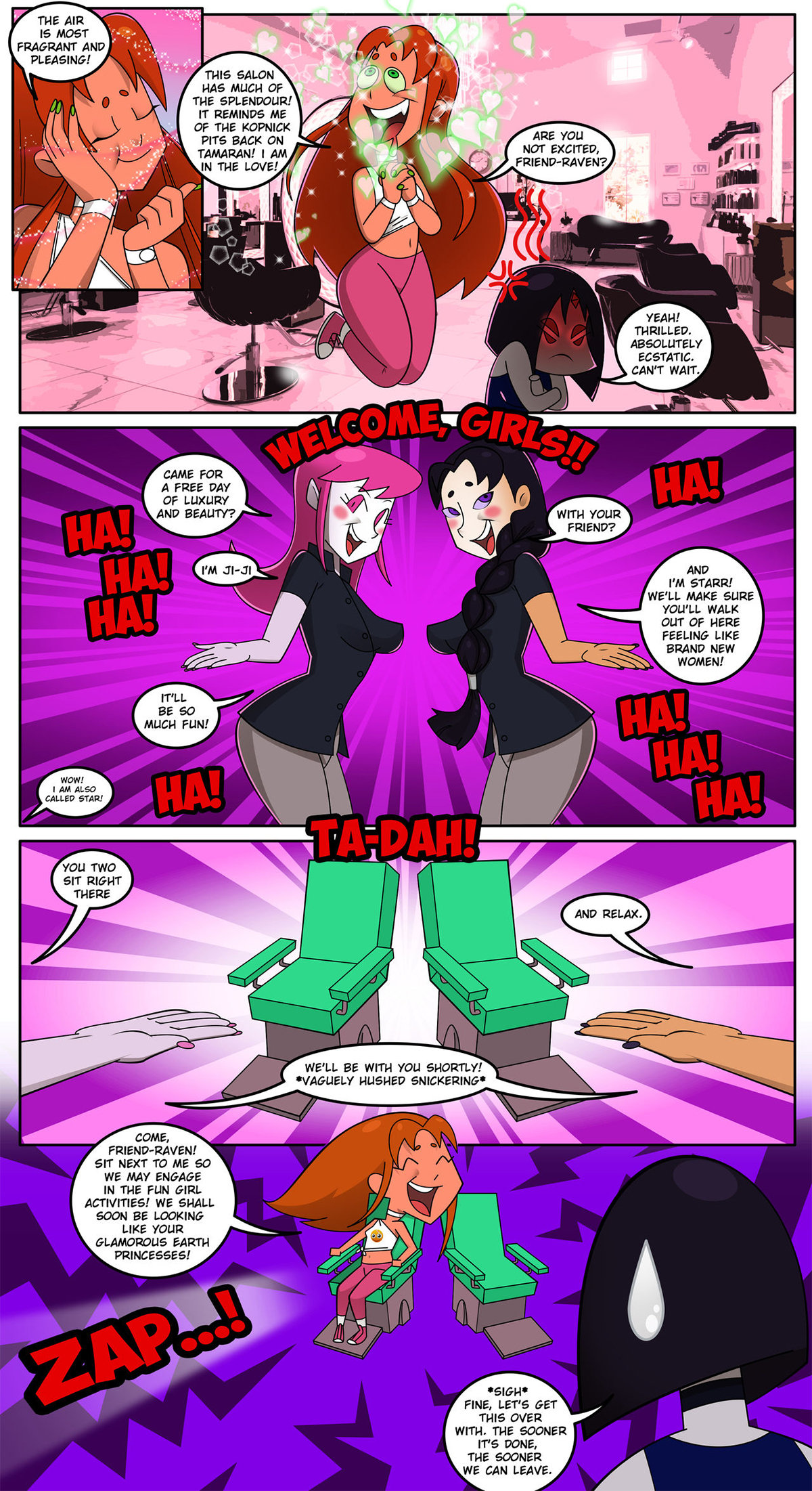 THE STEPFORD TITANS - FUCKTOONTV. 3 10 - THE STEPFORD TITANS - FUCKTOONTV.