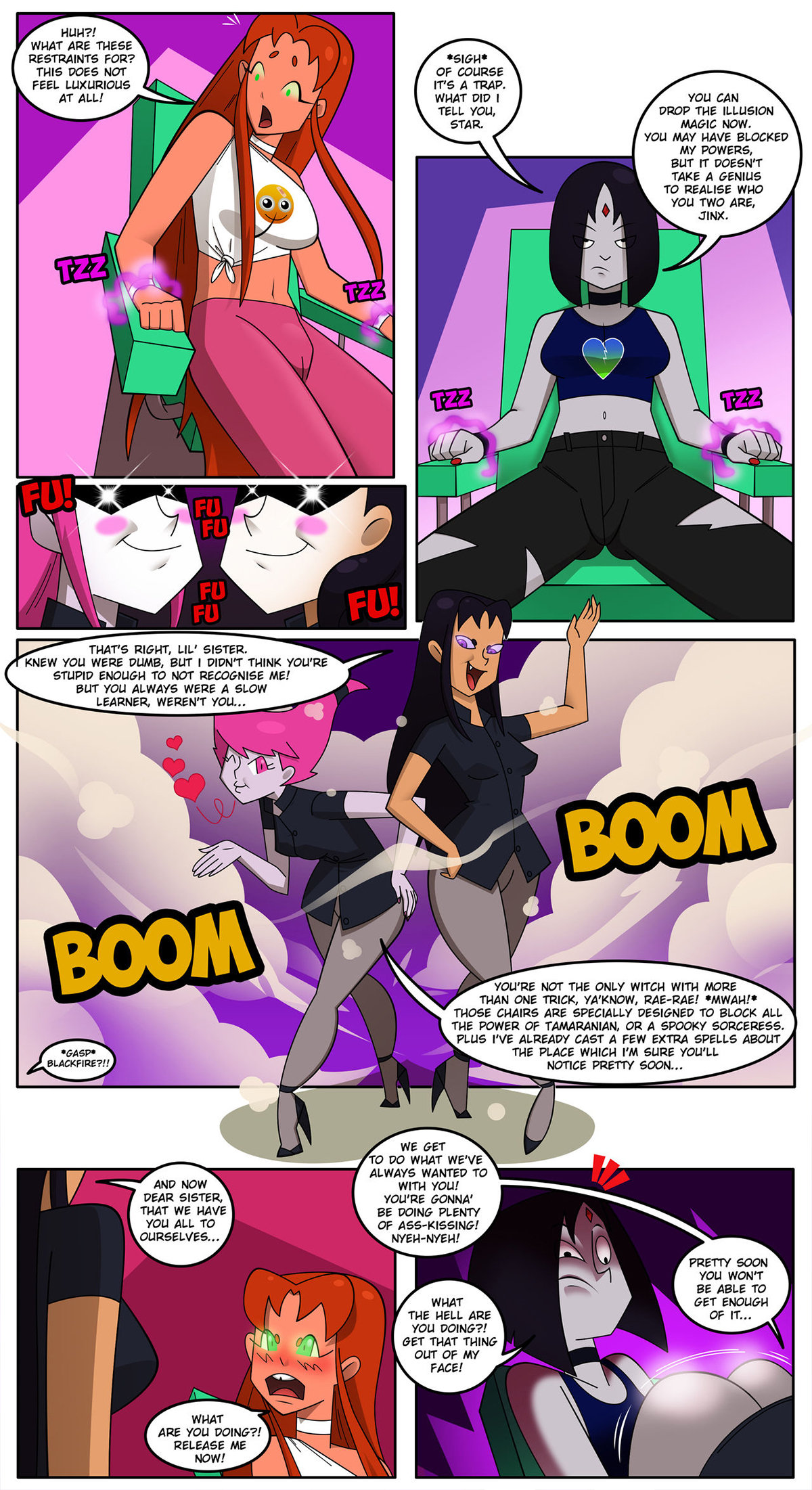 THE STEPFORD TITANS - FUCKTOONTV. 4 8 - THE STEPFORD TITANS - FUCKTOONTV.