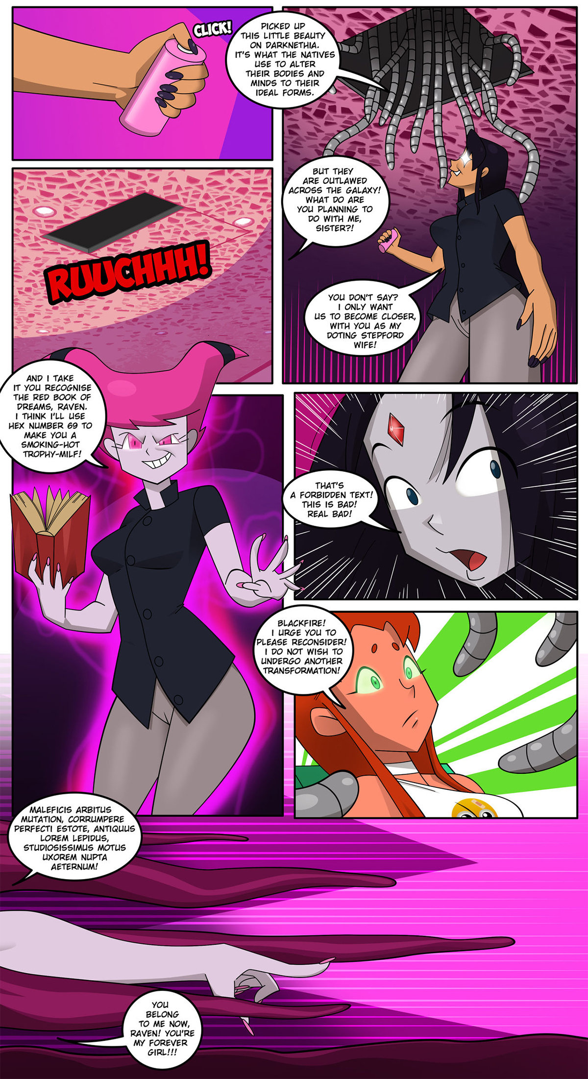 THE STEPFORD TITANS - FUCKTOONTV. 5 8 - THE STEPFORD TITANS - FUCKTOONTV.