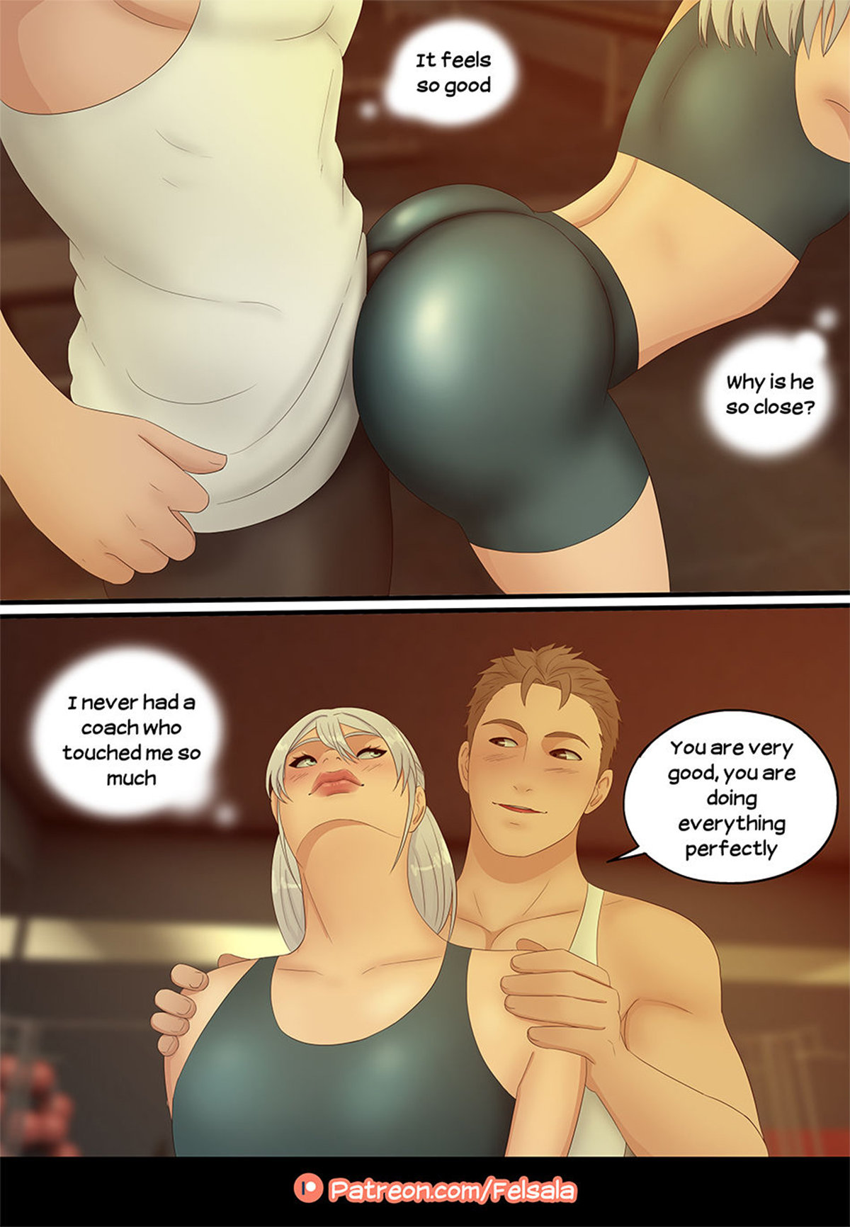 GYM WORKOUT- FELSALA. 7 7 - GYM WORKOUT- FELSALA.