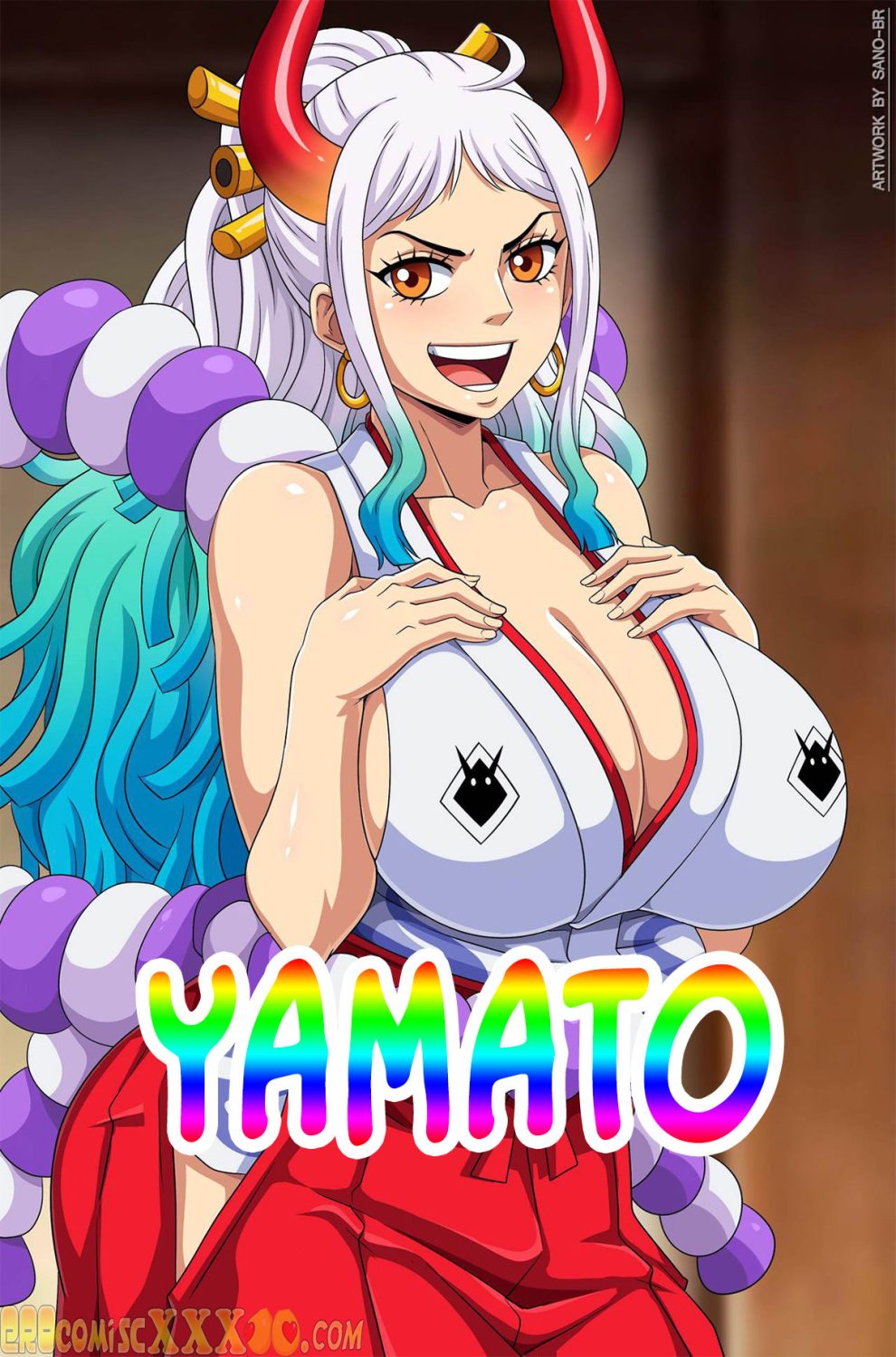 001 3 990x1500 - YAMATO (ONE PIECE) - SANO-BR.