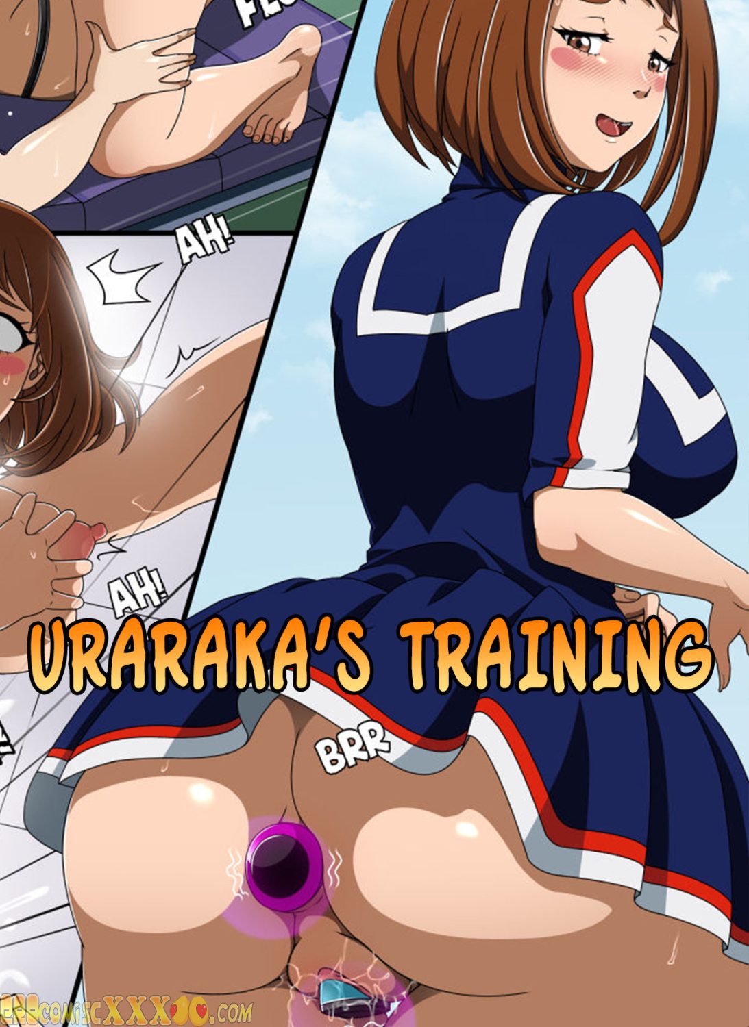 1 12 1093x1500 - URARAKA’S TRAINING - STORMFEDER (MY HERO ACADEMIA).