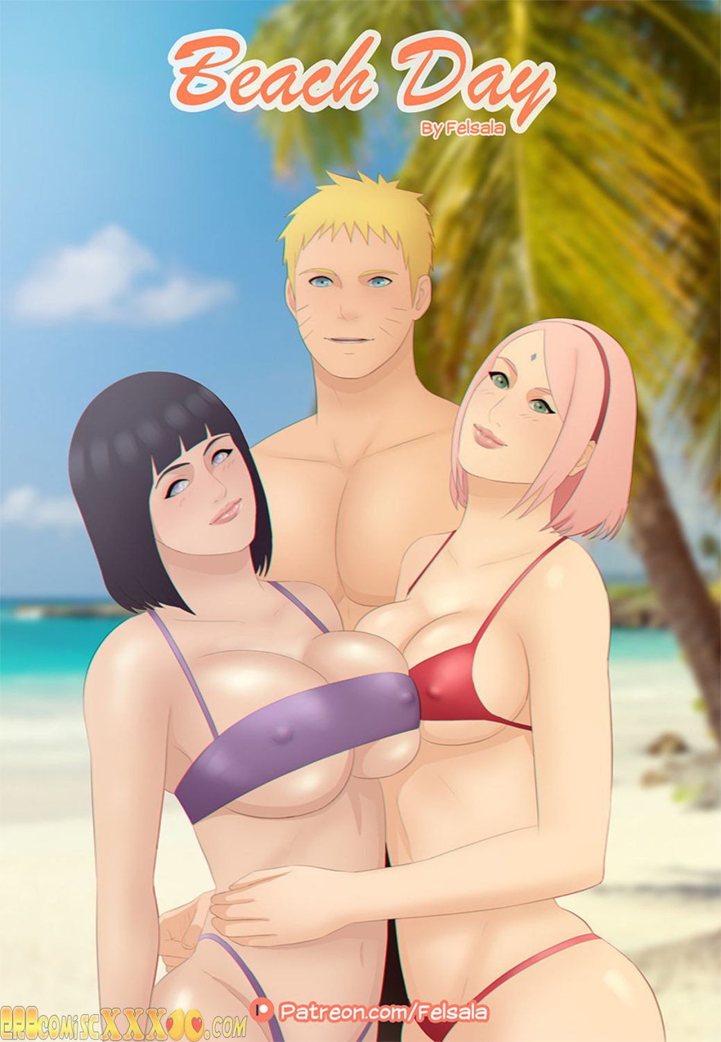 1 35 1039x1500 - BEACH DAY [BORUTO] – FELSALA.