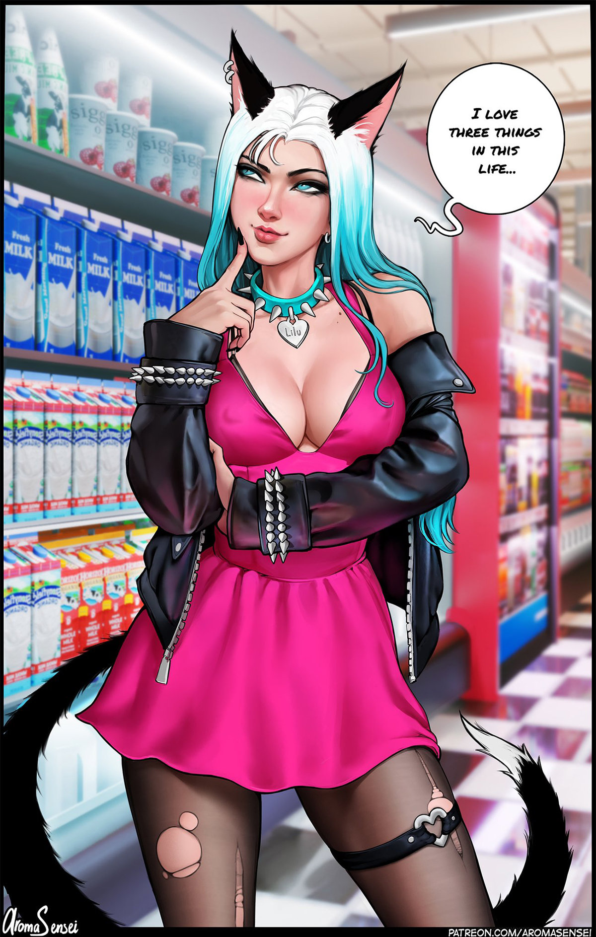 OC Lilu - Aroma Sensei. 4 21 - OC Lilu - Aroma Sensei.