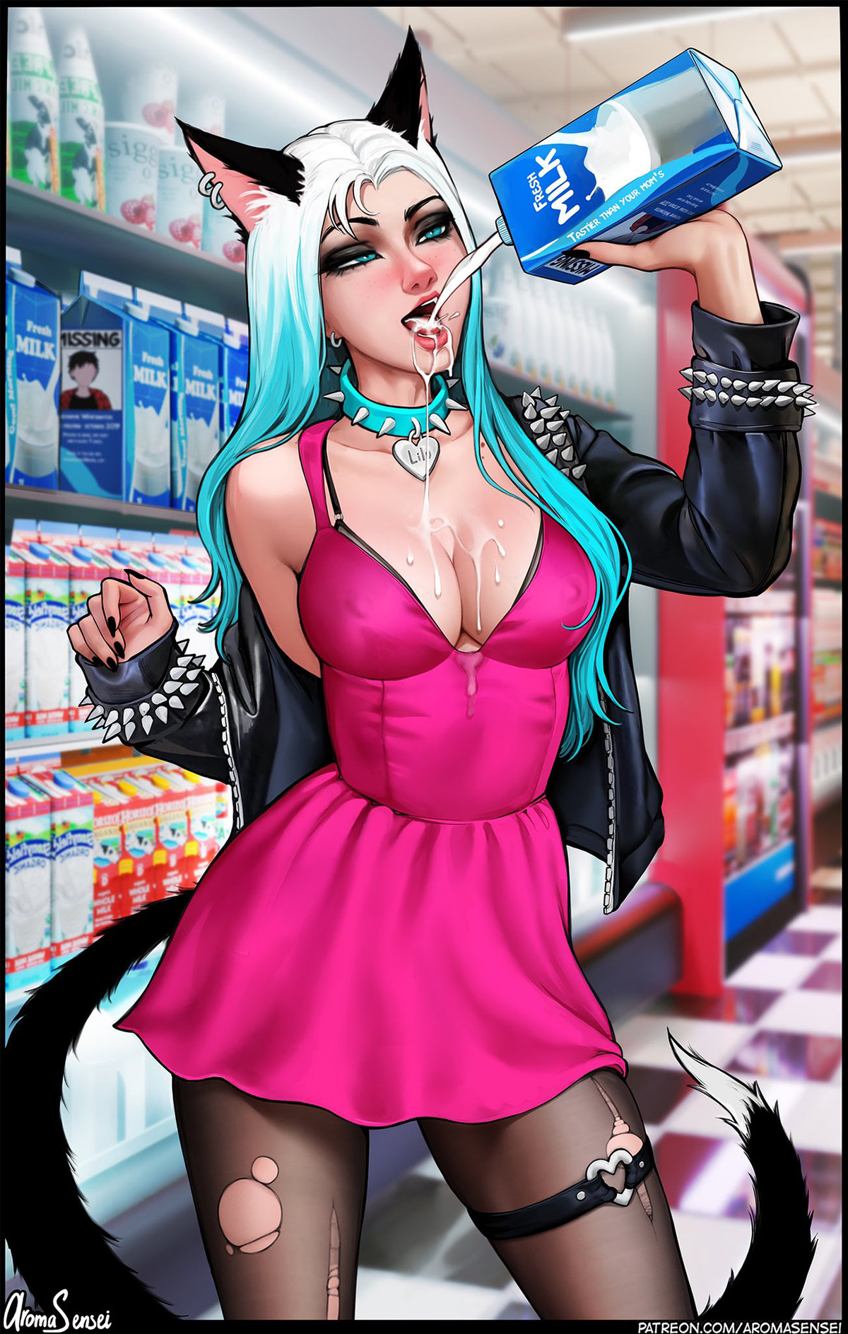 OC Lilu - Aroma Sensei. 5 20 - OC Lilu - Aroma Sensei.