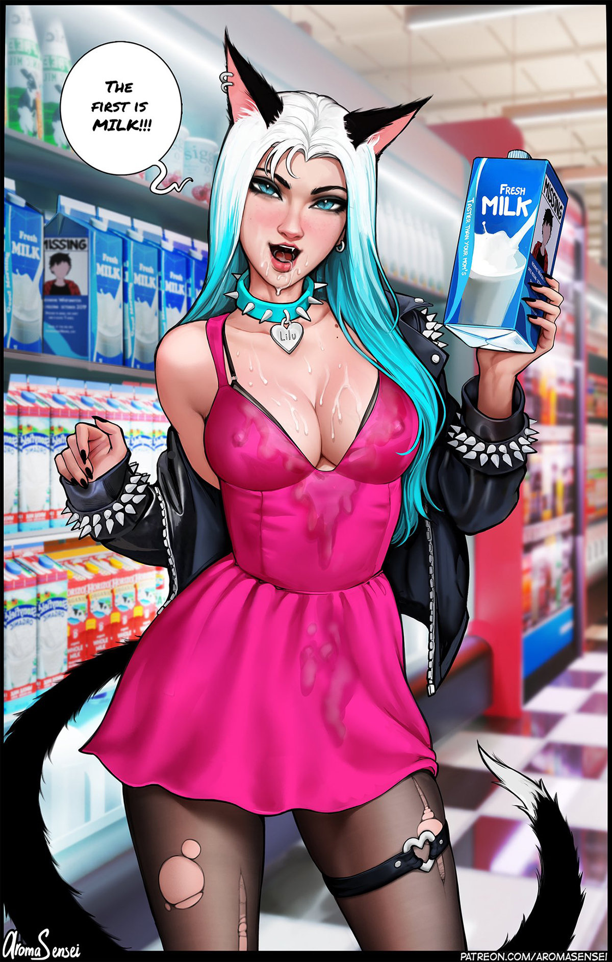 OC Lilu - Aroma Sensei. 6 16 - OC Lilu - Aroma Sensei.