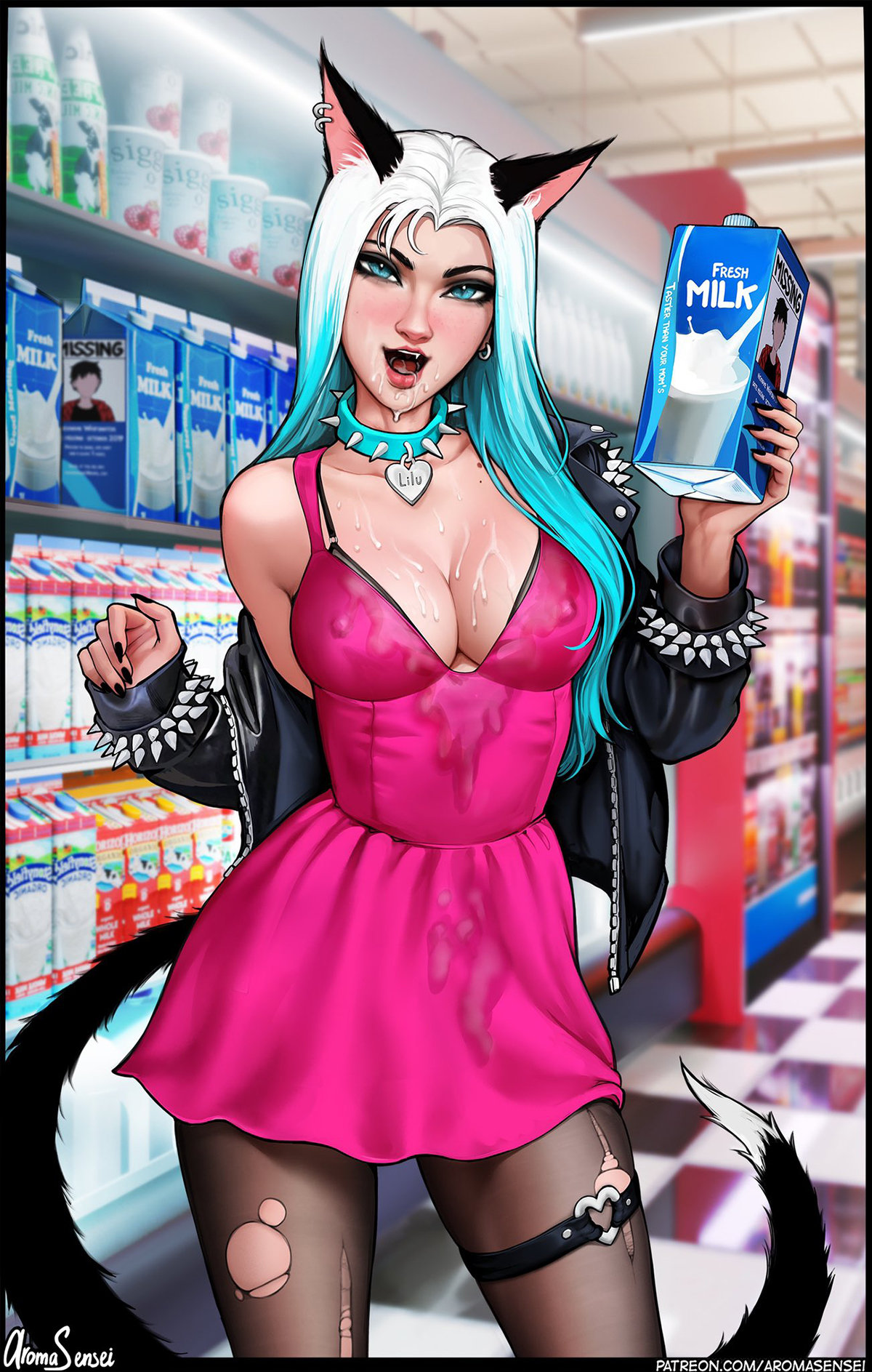 OC Lilu - Aroma Sensei. 7 13 - OC Lilu - Aroma Sensei.