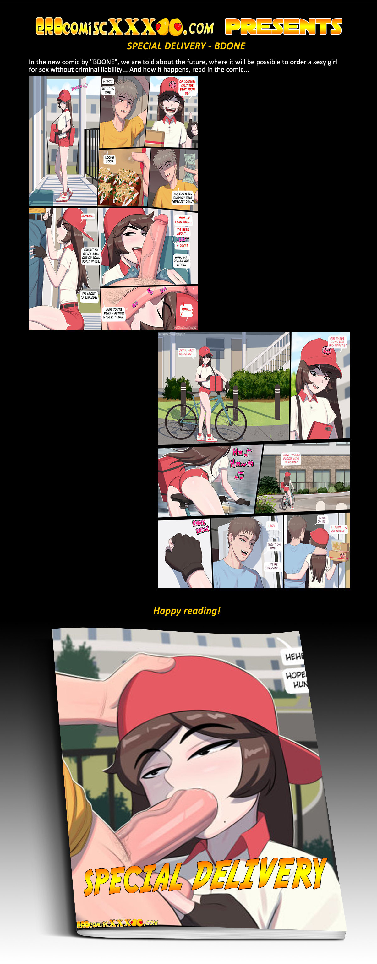 SPECIAL DELIVERY - BDONE. 999 1 - SPECIAL DELIVERY - BDONE.