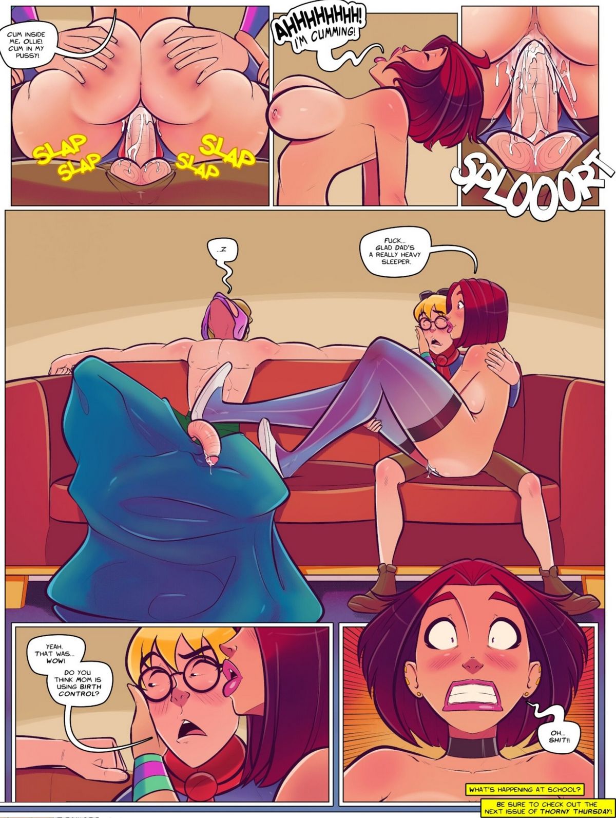 Thorny Thursday 3 - JabComix. Thorny Thursday 3 JabComix 22 scaled 1 - Thorny Thursday 3 - JabComix.