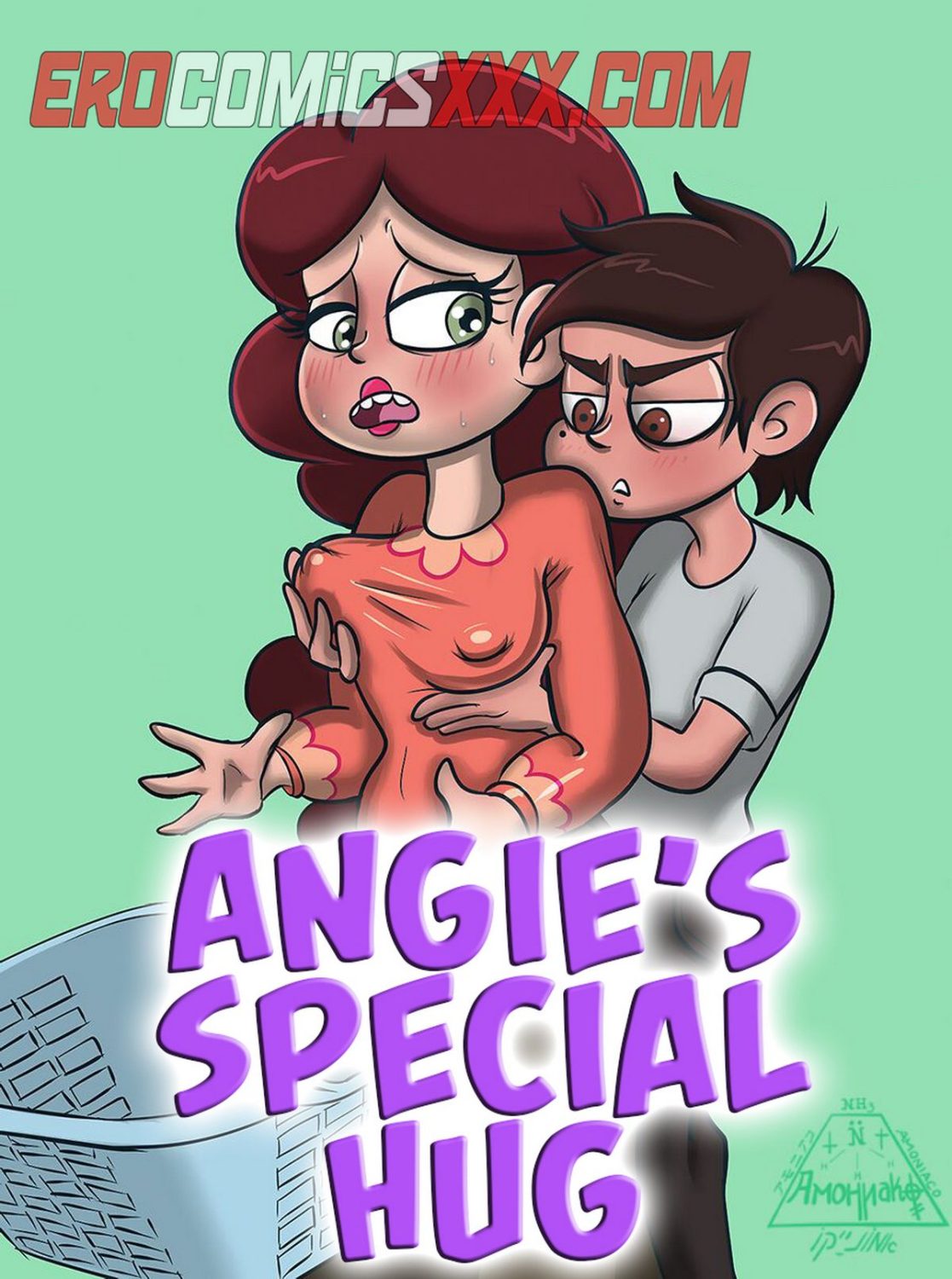 1 23 1117x1500 - ANGIE’S SPECIAL HUG - HIJACKER (STAR VS. FORCES OF EVIL).