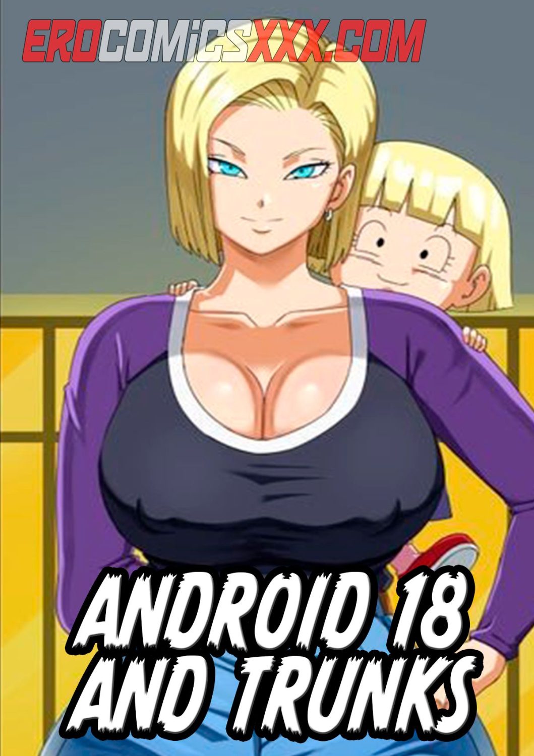 1 30 1059x1500 - ANDROID 18 AND TRUNKS - PINKPAWG.