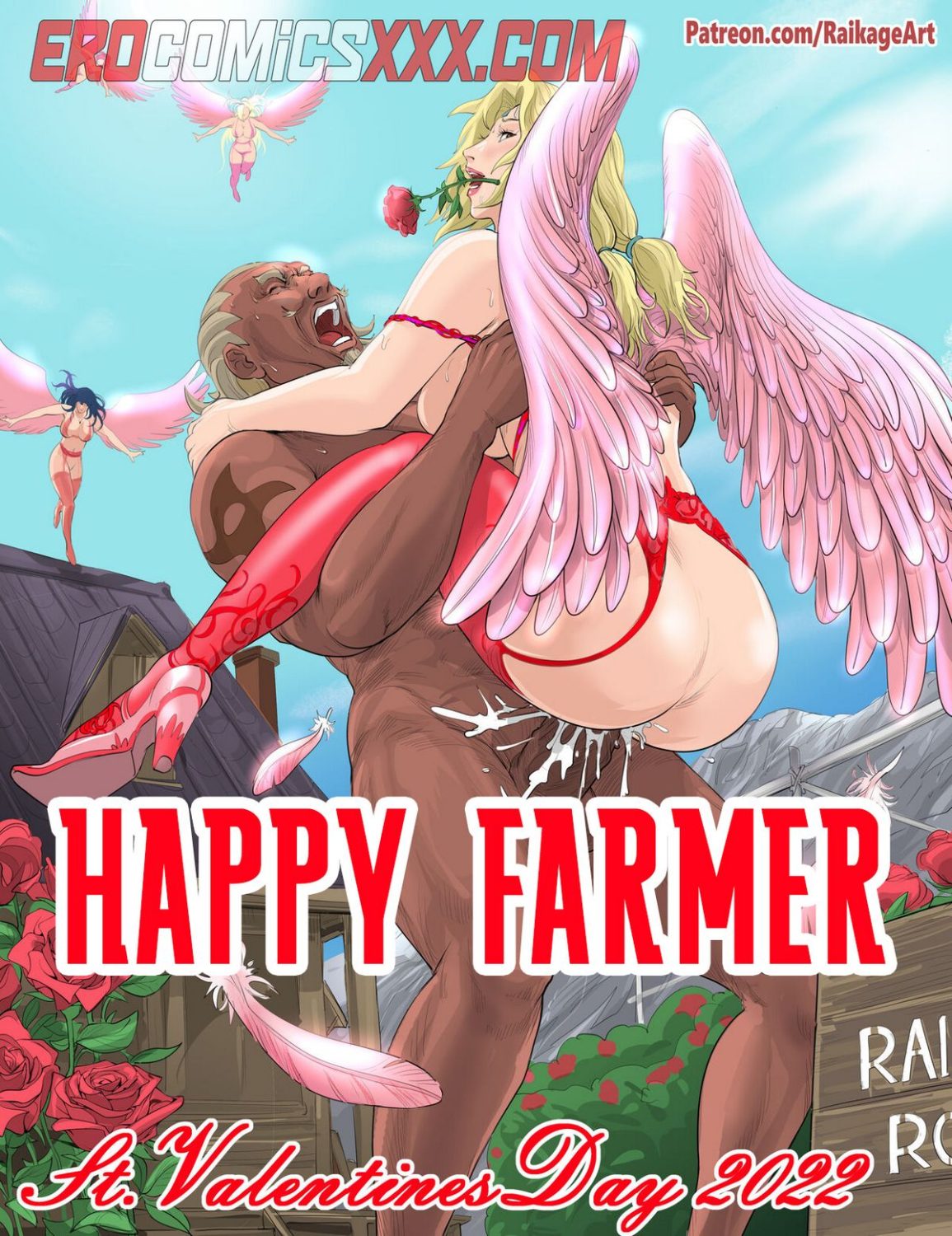 1 35 1155x1500 - HAPPY FARMER - RAIKAGEART (NARUTO).