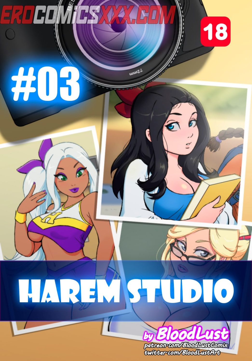 1 38 1045x1500 - HAREM STUDIO CH. 3 - BLOODLUST.