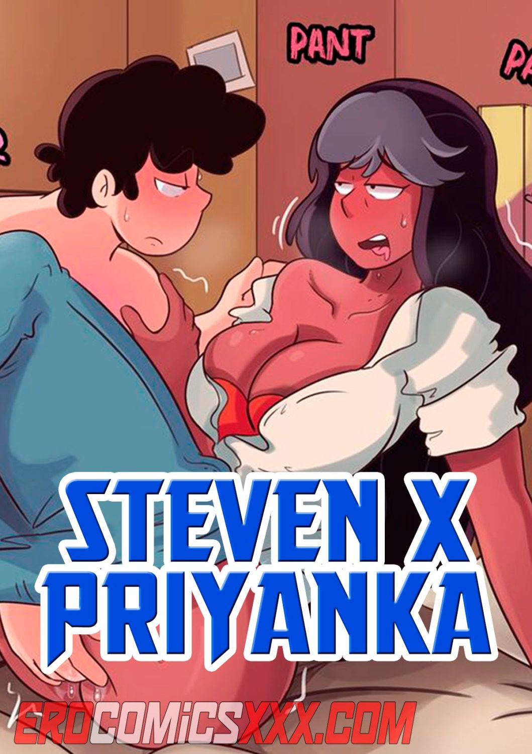 1 43 1059x1500 - STEVEN X PRIYANKA- HERMIT MOTH (STEVEN UNIVERSE)