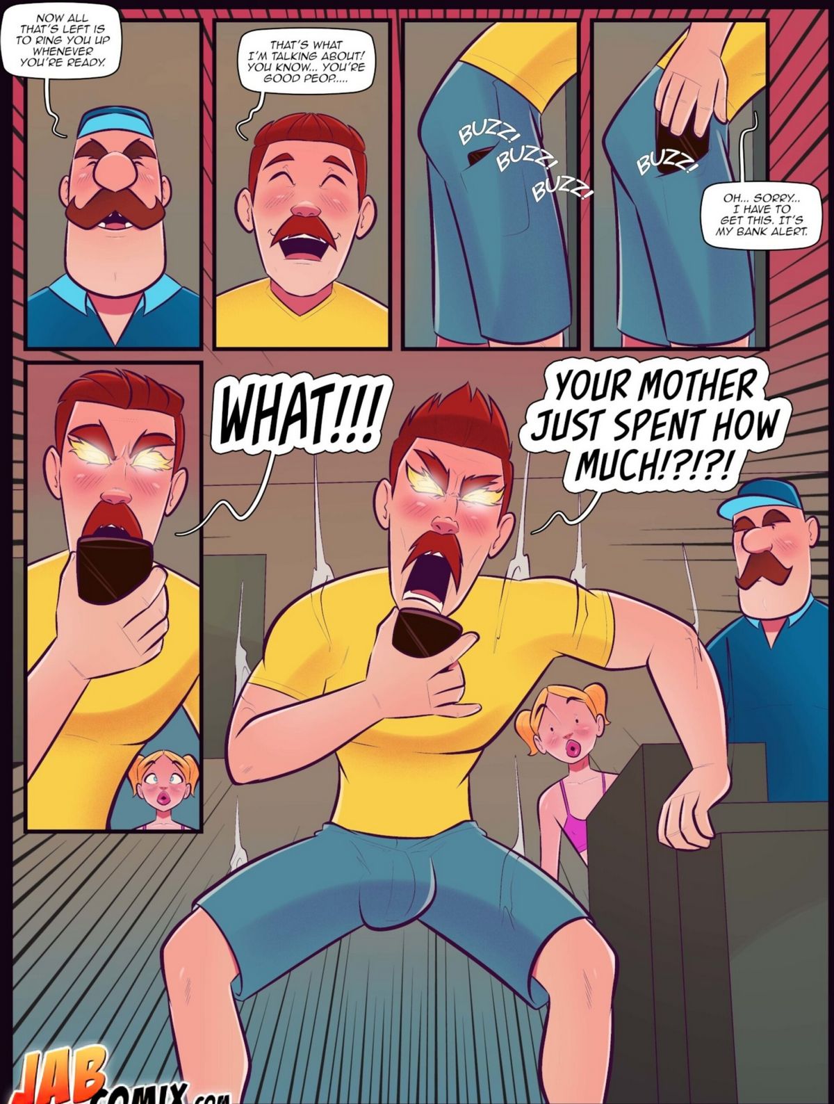 KICKIN IT WITH THE CAMPTONS 3- JABCOMIX Kickin It with the Camptons 3 Jabcomix 21 scaled 1 - KICKIN IT WITH THE CAMPTONS 3- JABCOMIX