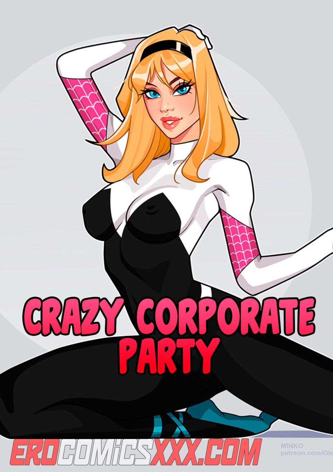 Olena Minko Crazy Corporate Party 0000 1059x1500 - CRAZY CORPORATE PARTY - OLENA MINKO