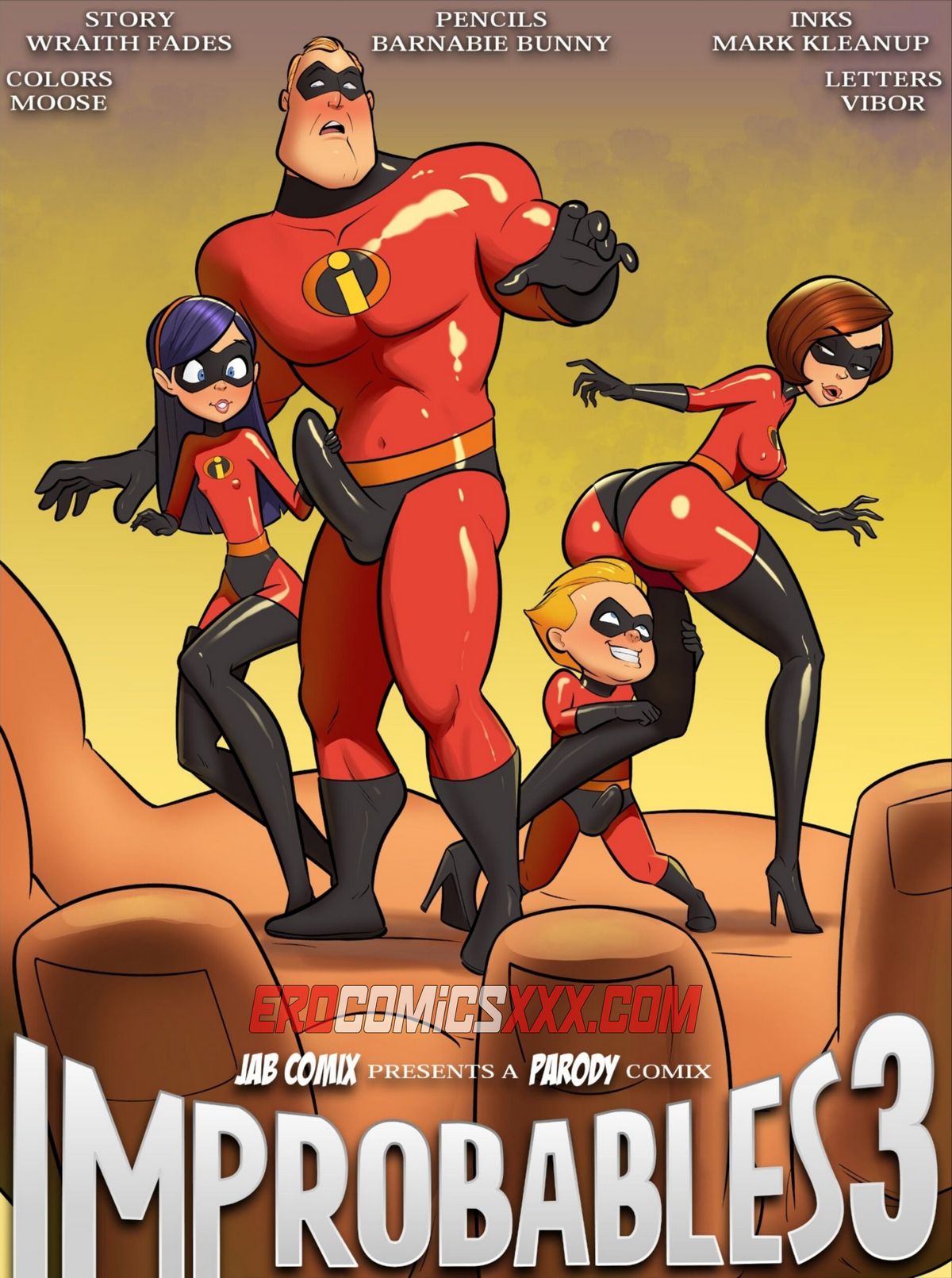 THE IMPROBABLES 3 – JABCOMIX | porn comics
