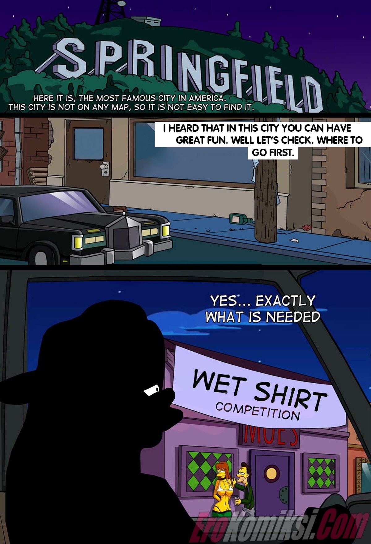 Porn comic Simpsons. Adventures of Anastasia. Meet me Springfield. by Erokomiksi.com. 001 3 - Porn comic Simpsons. Adventures of Anastasia. Meet me Springfield. by Erokomiksi.com.