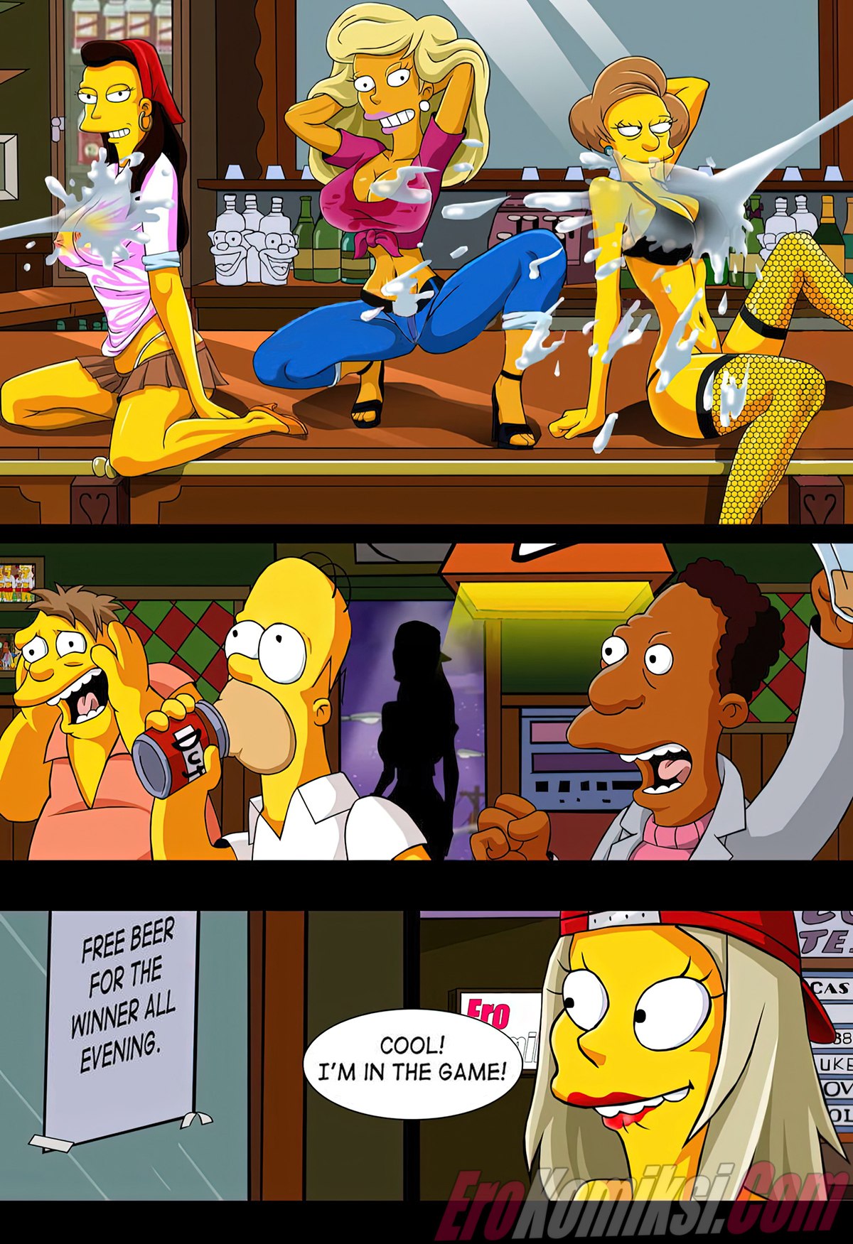 Porn comic Simpsons. Adventures of Anastasia. Meet me Springfield. by Erokomiksi.com. 005 3 - Porn comic Simpsons. Adventures of Anastasia. Meet me Springfield. by Erokomiksi.com.