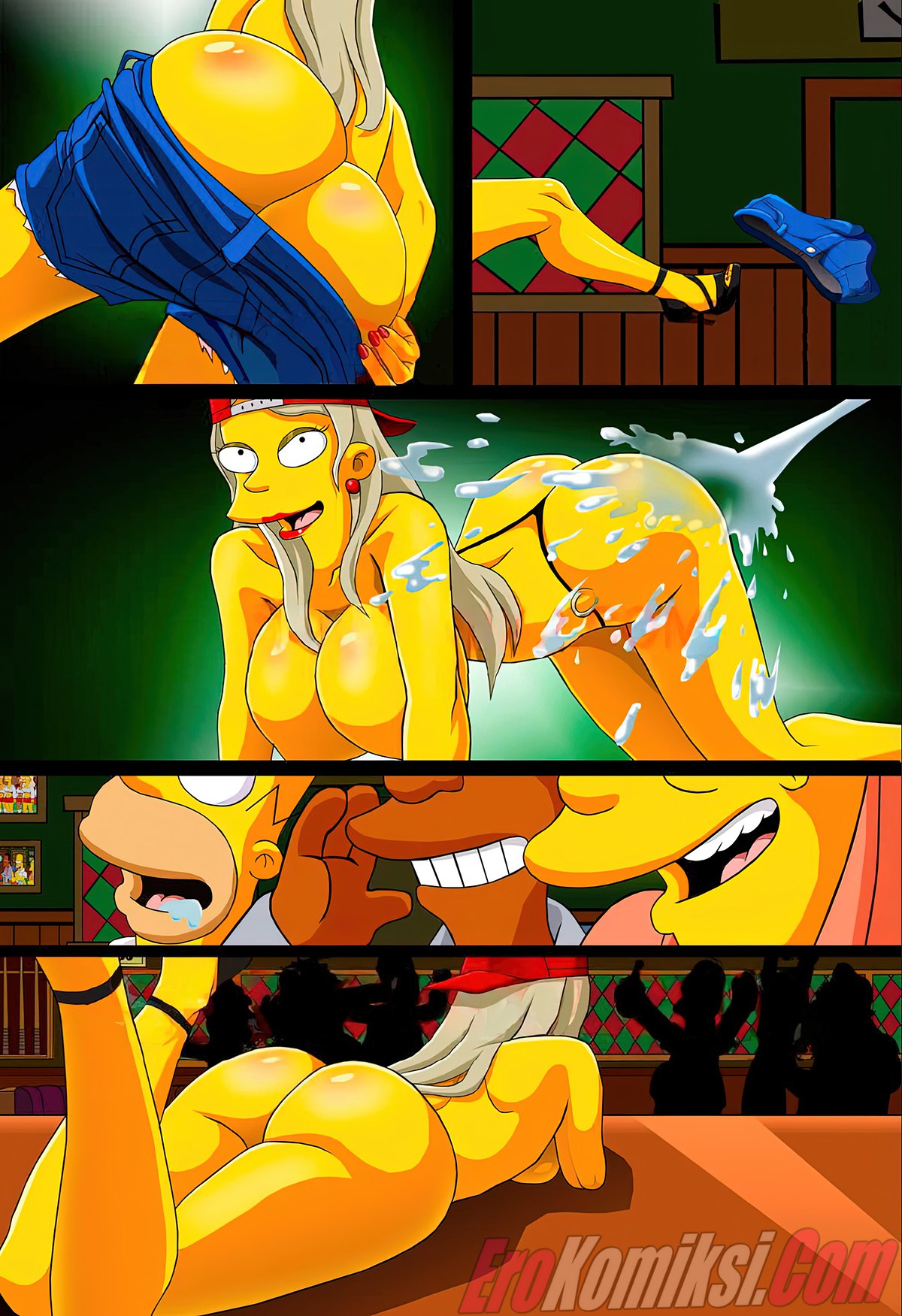 Porn comic Simpsons. Adventures of Anastasia. Meet me Springfield. by Erokomiksi.com. 007 3 - Porn comic Simpsons. Adventures of Anastasia. Meet me Springfield. by Erokomiksi.com.