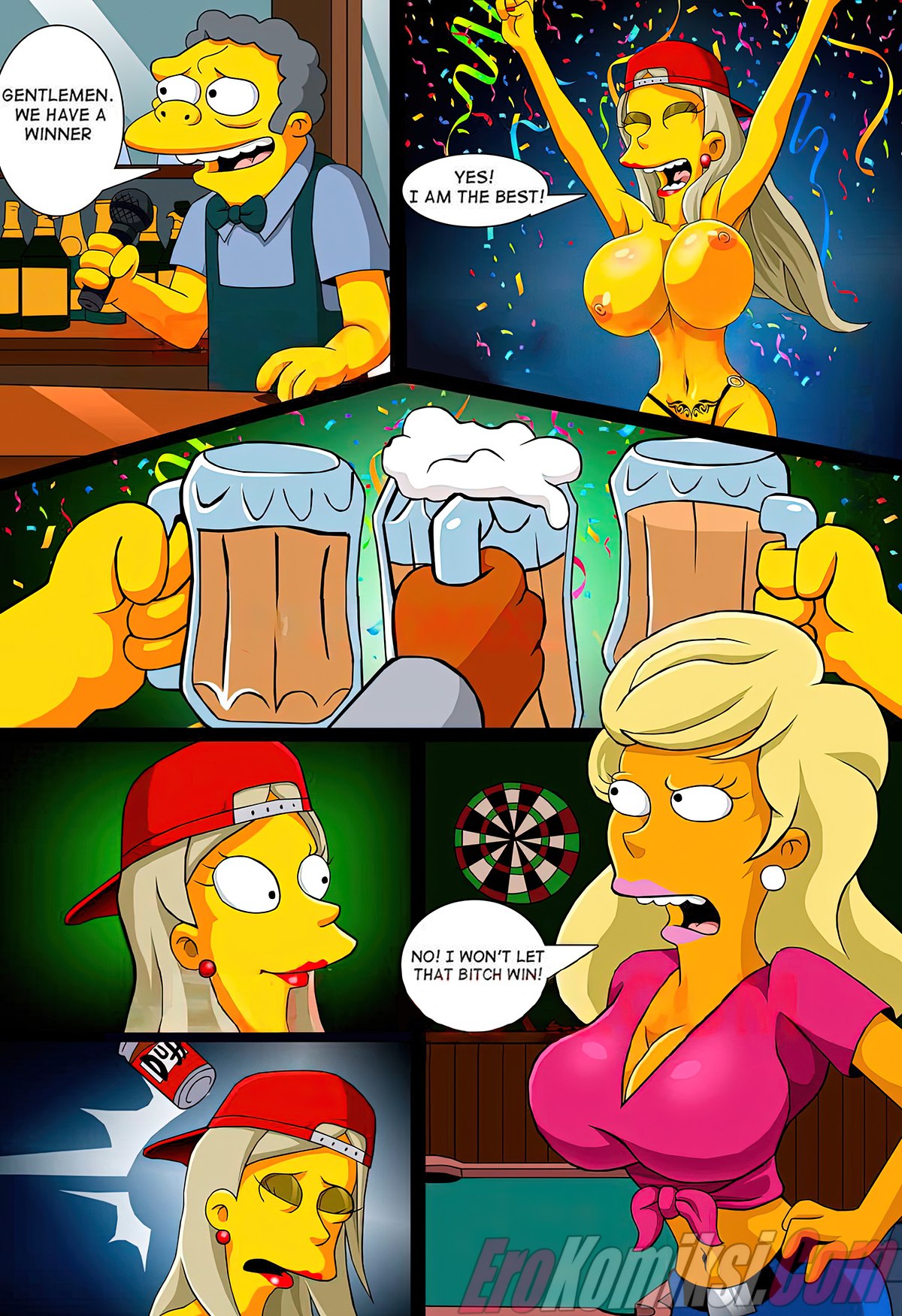 Porn comic Simpsons. Adventures of Anastasia. Meet me Springfield. by Erokomiksi.com. 008 3 - Porn comic Simpsons. Adventures of Anastasia. Meet me Springfield. by Erokomiksi.com.