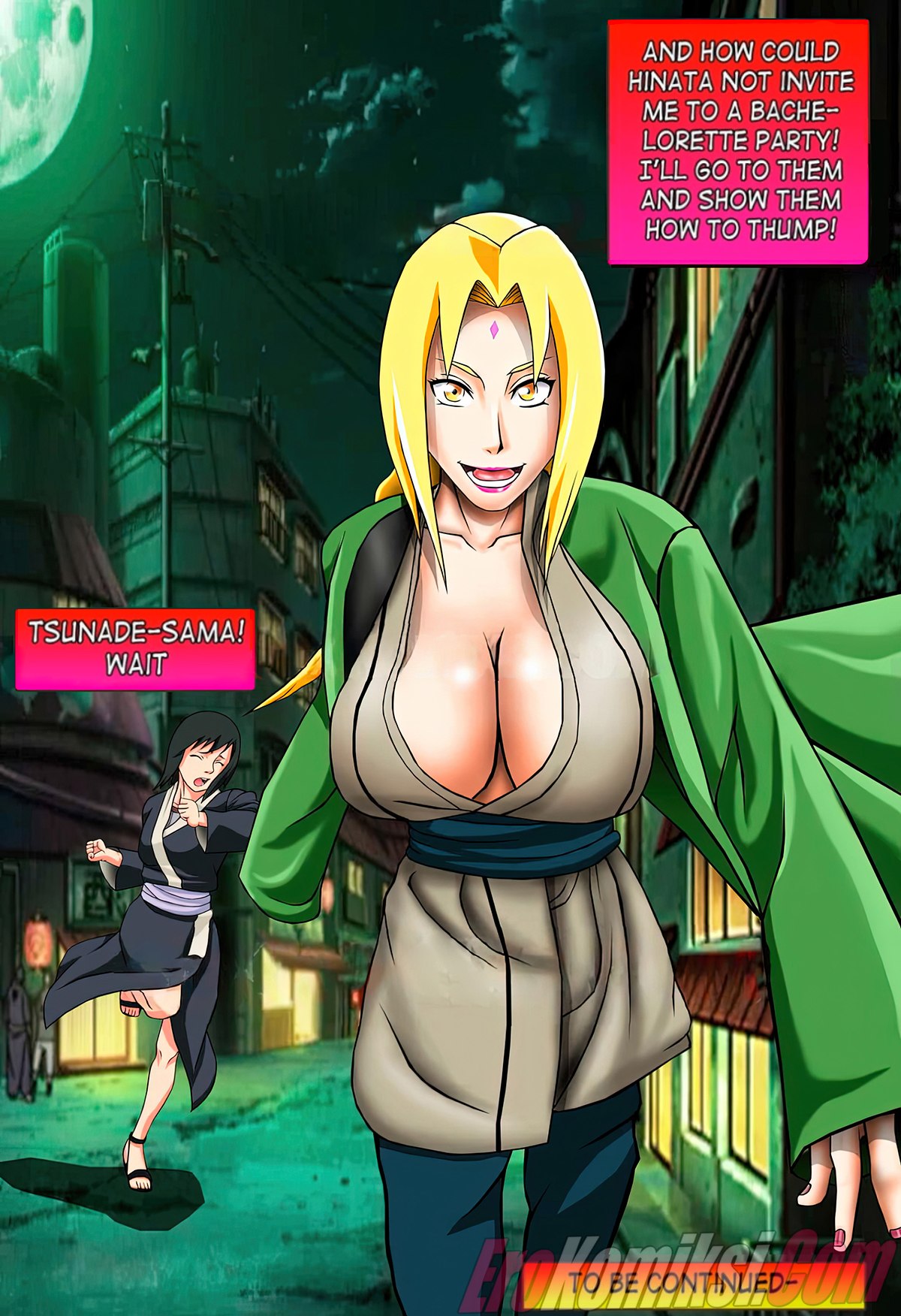 Porn comic Naruto. Henparty. 011 - Porn comic Naruto. Henparty.