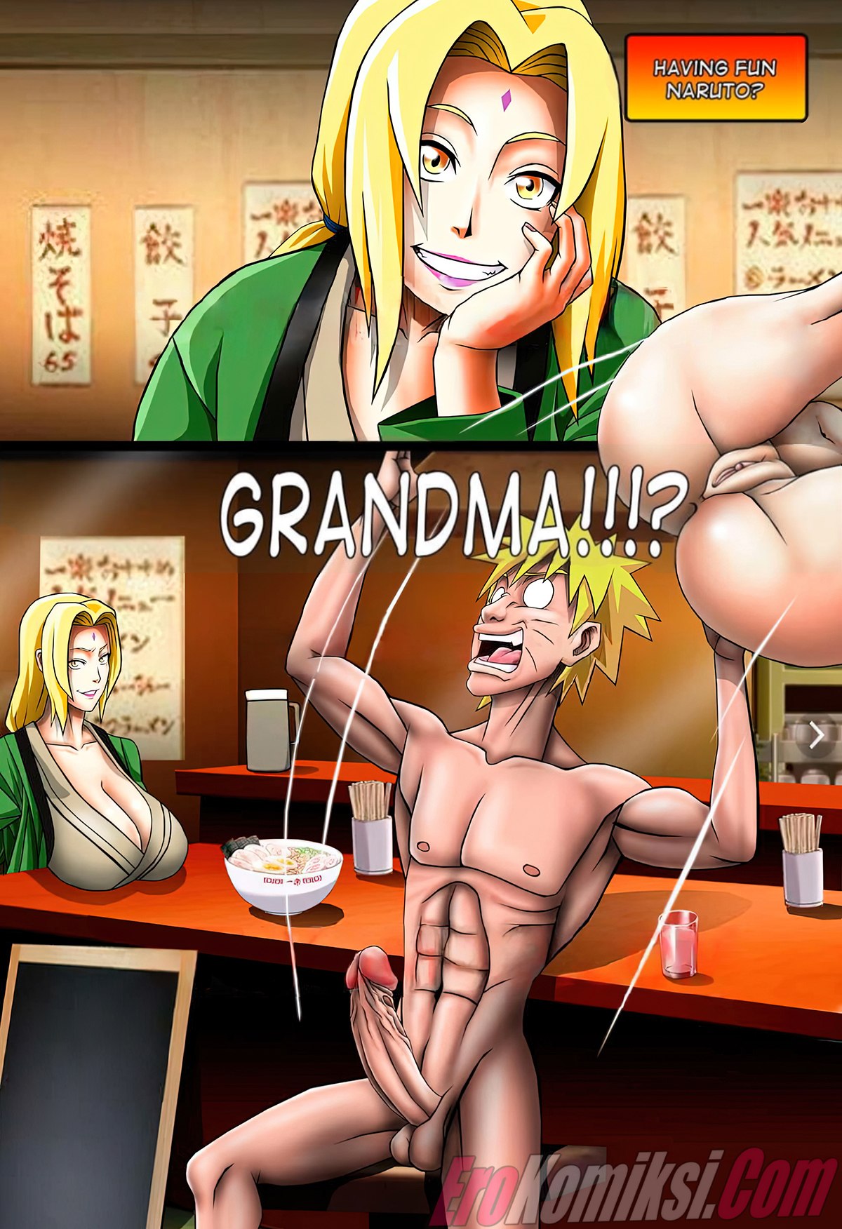 Porn comic Naruto. Henparty. 014 - Porn comic Naruto. Henparty.