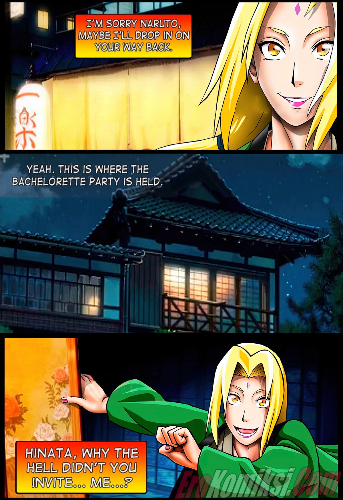 Porn comic Naruto. Henparty. 017 - Porn comic Naruto. Henparty.