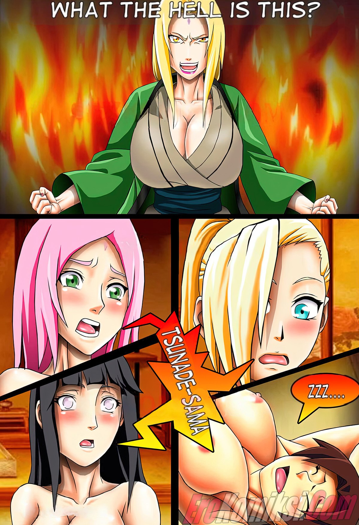 Porn comic Naruto. Henparty. 019 - Porn comic Naruto. Henparty.