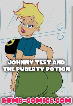 JOHNNY TEST AND THE PUBERTY POTION porn comic