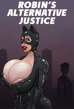 Robin's alternative justice porn comic