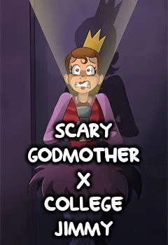 SCARY GODMOTHER X COLLEGE JIMMY porn comic