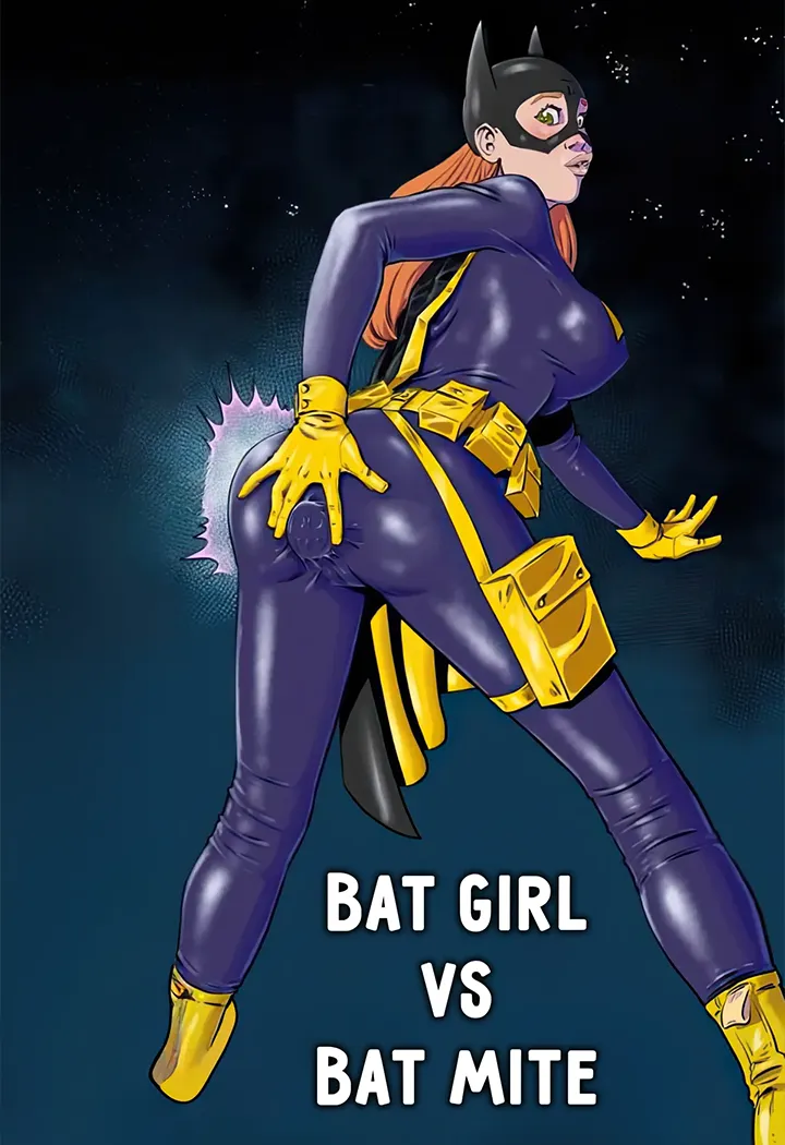 Bat Girl vs Bat Mite porn comic